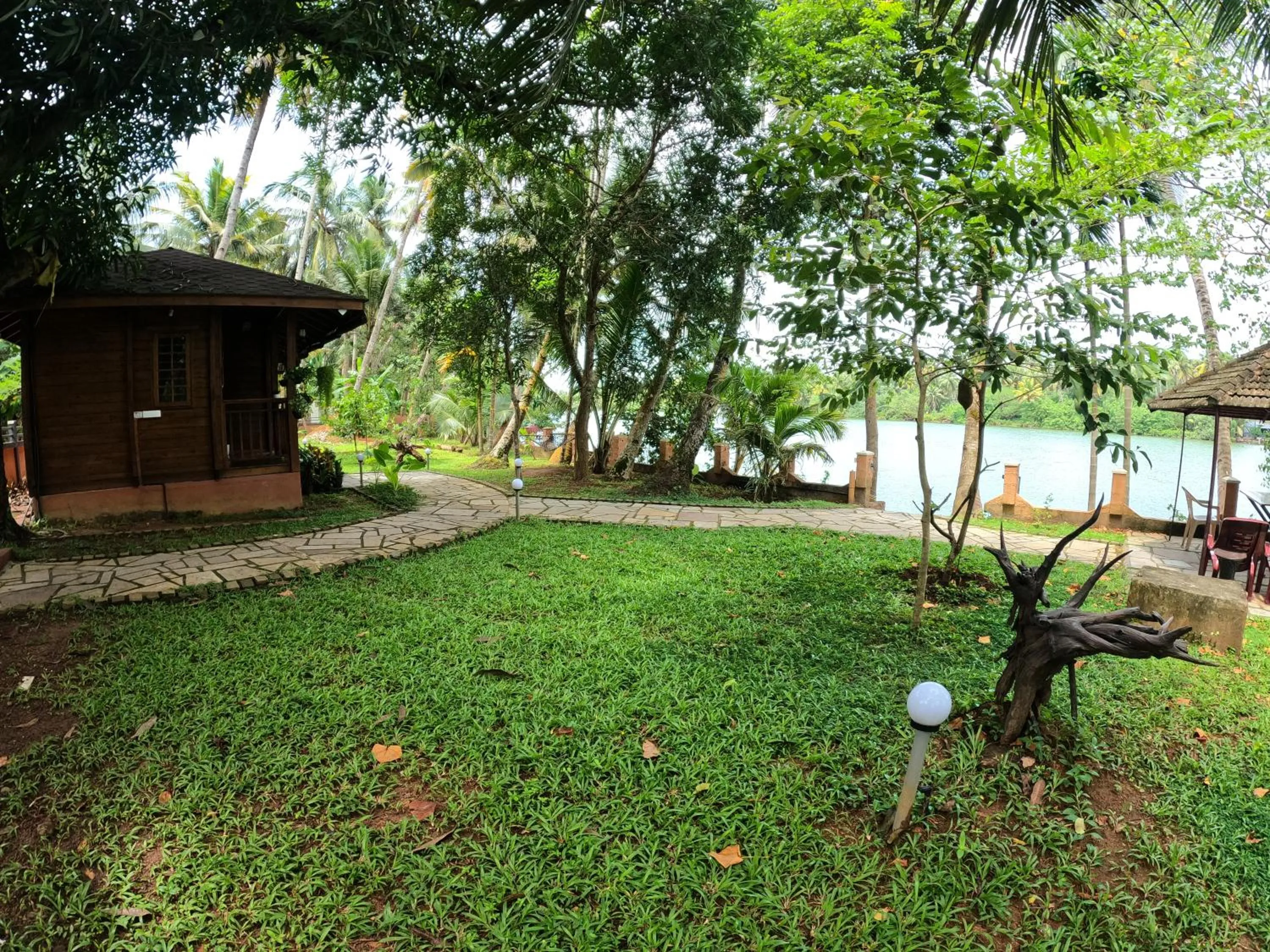 Garden in GreenChromide Homestays