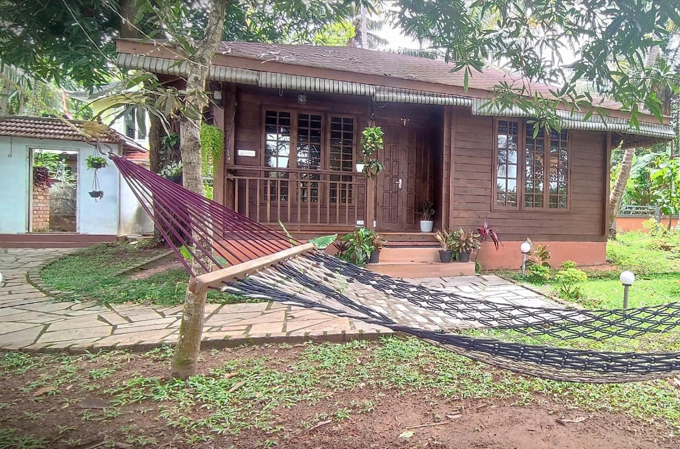 Property building in GreenChromide Homestays