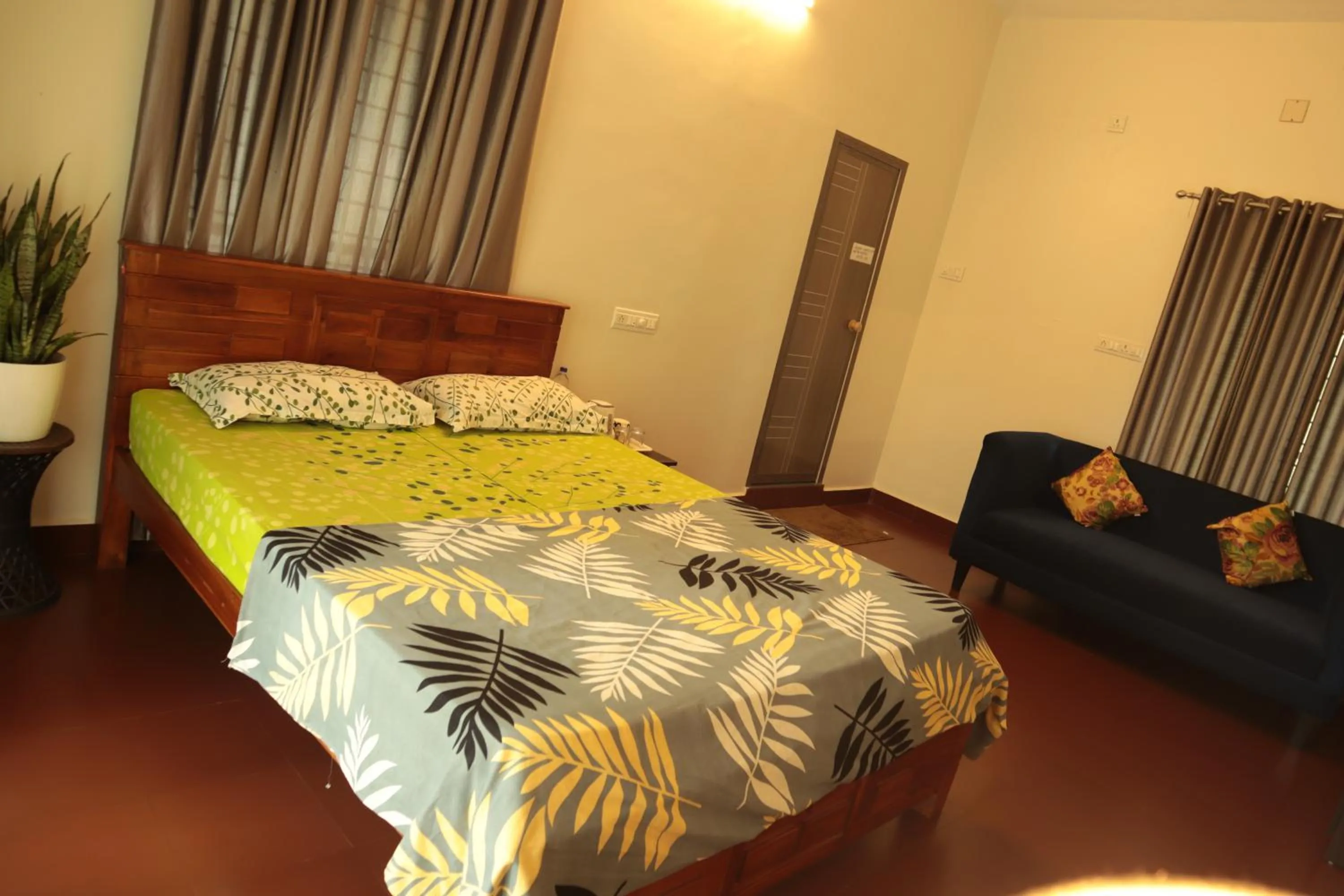Bedroom, Bed in GreenChromide Homestays