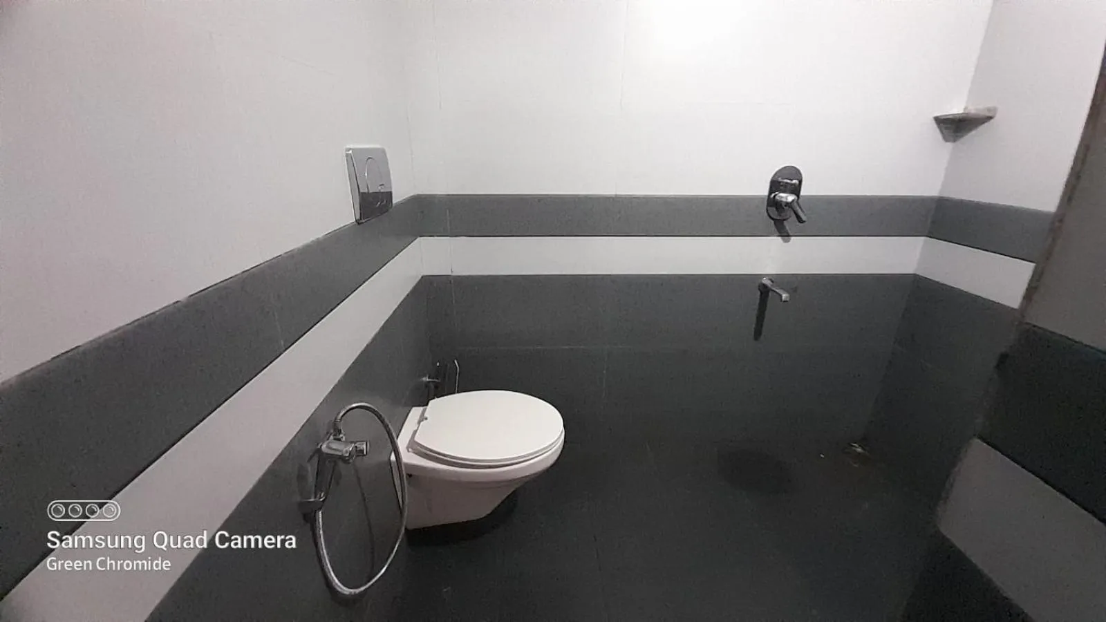 Toilet in GreenChromide Homestays
