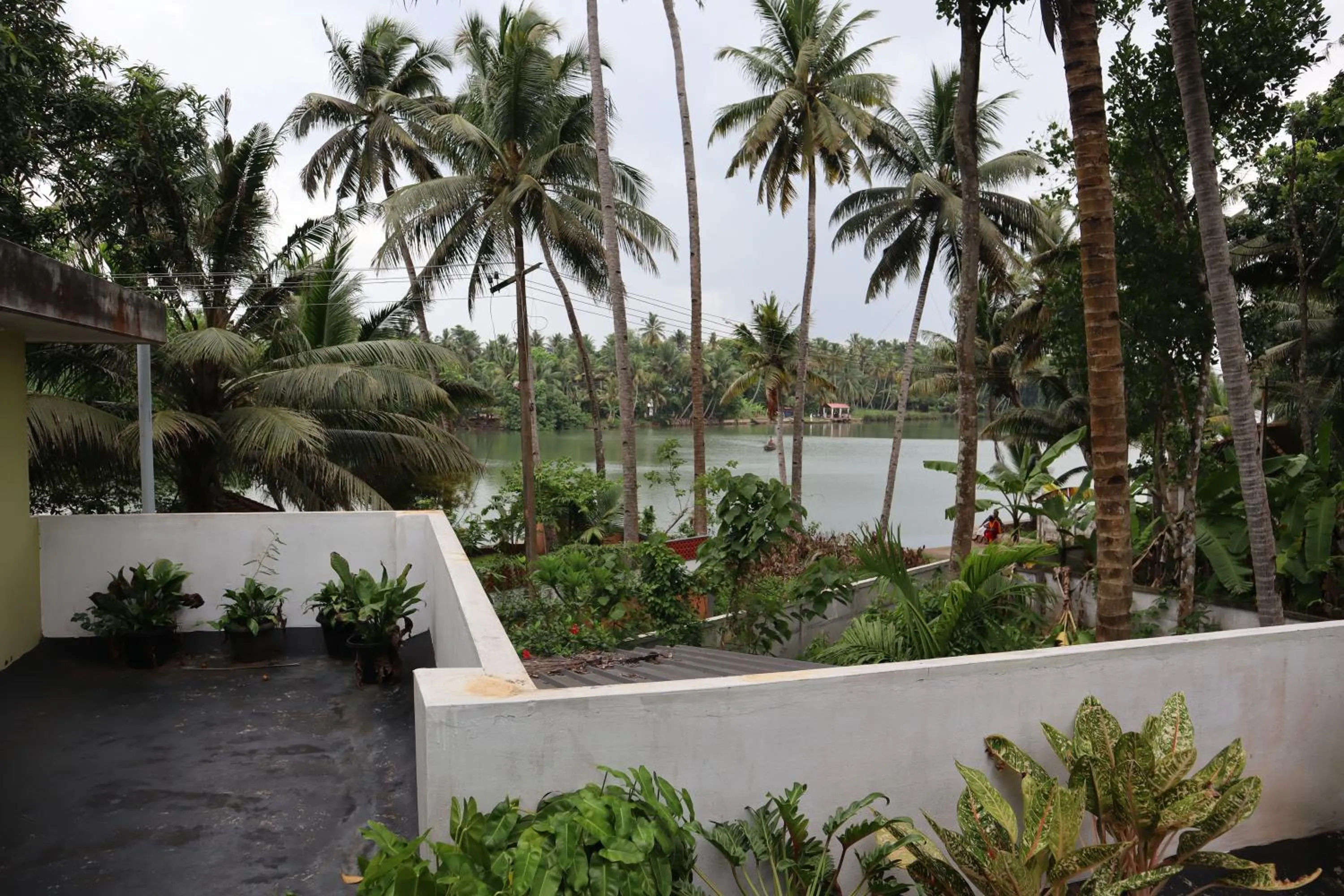 Balcony/Terrace in GreenChromide Homestays