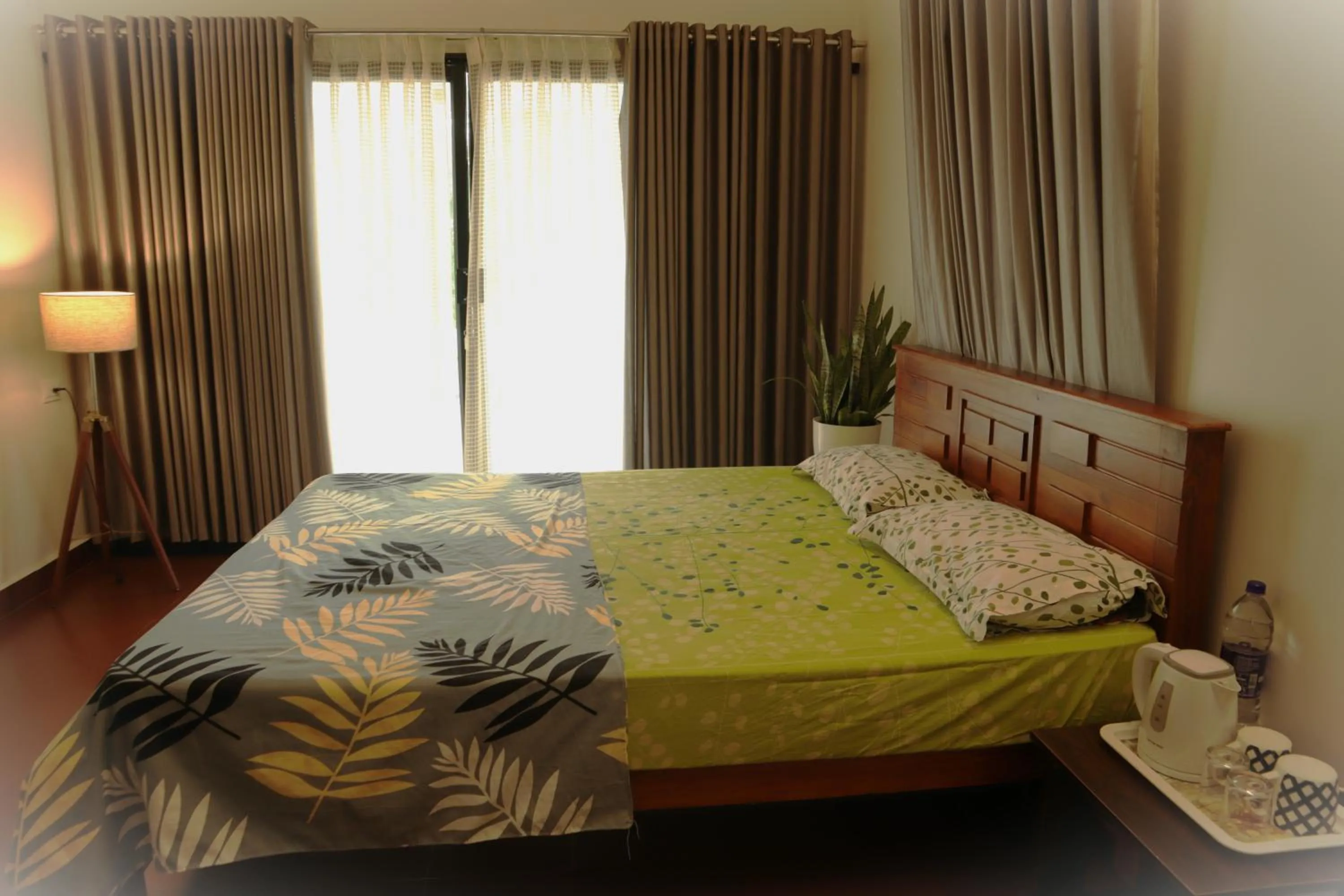 Bedroom, Bed in GreenChromide Homestays