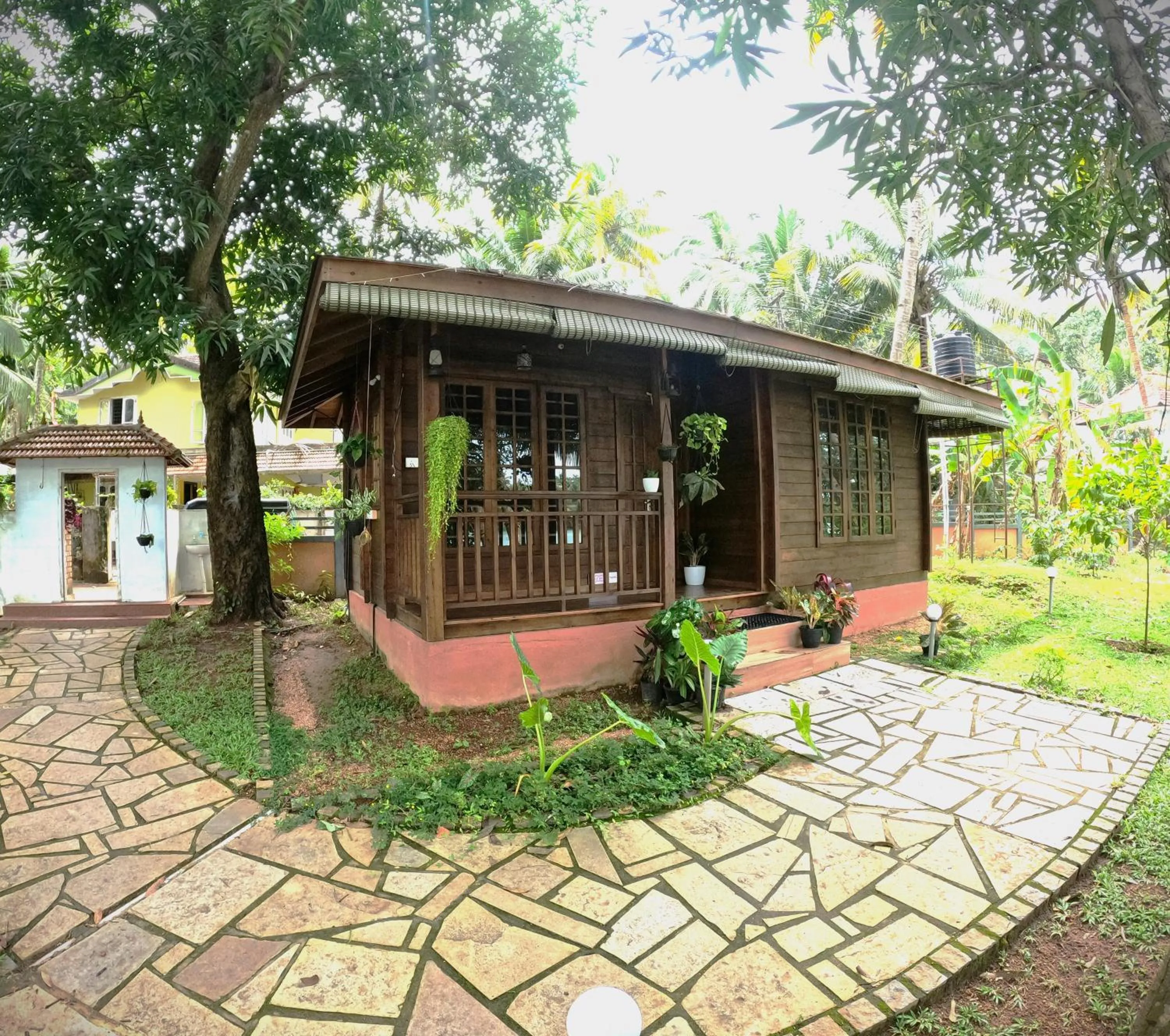 Property building in GreenChromide Homestays