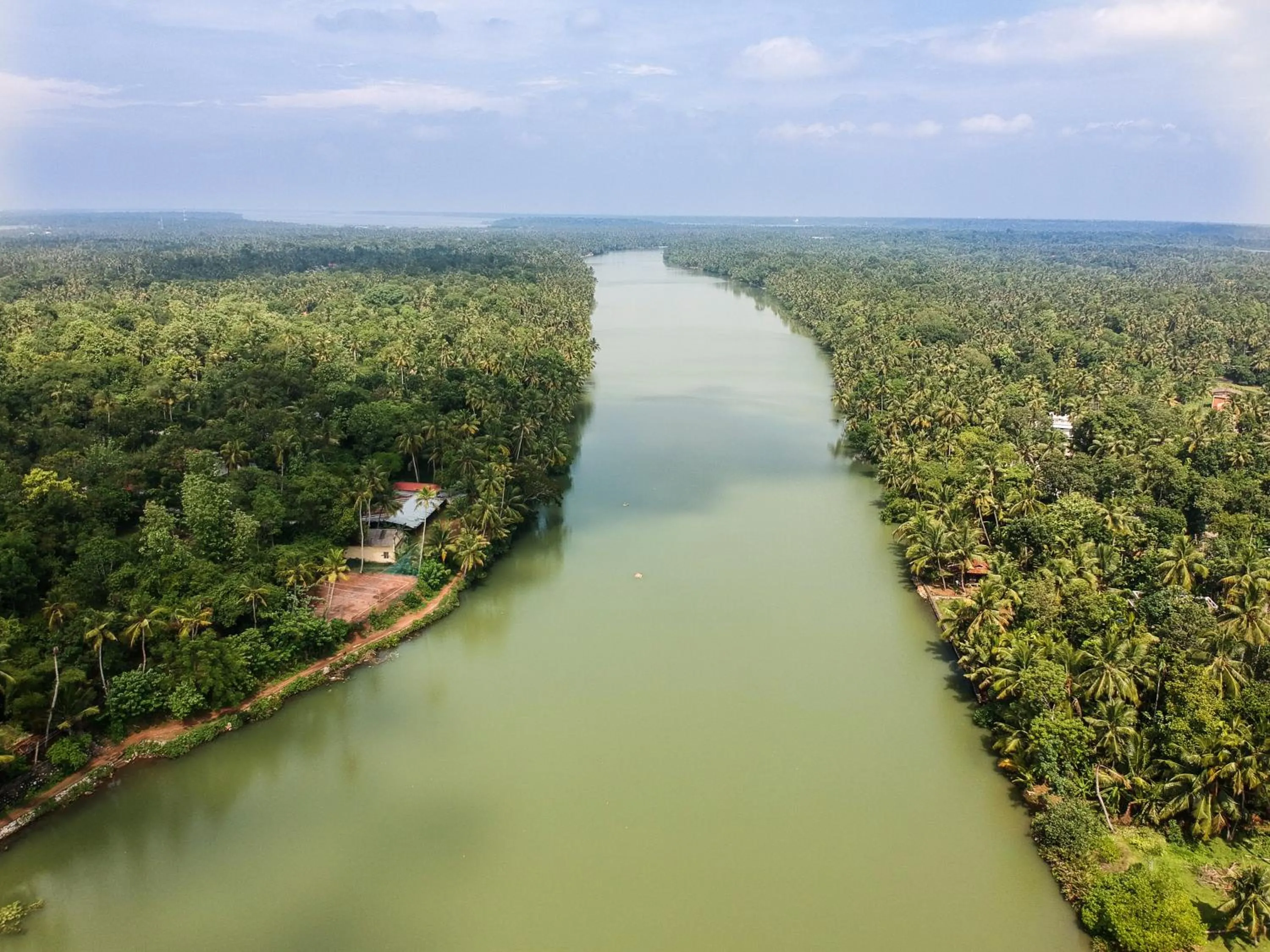 Natural landscape in GreenChromide Homestays