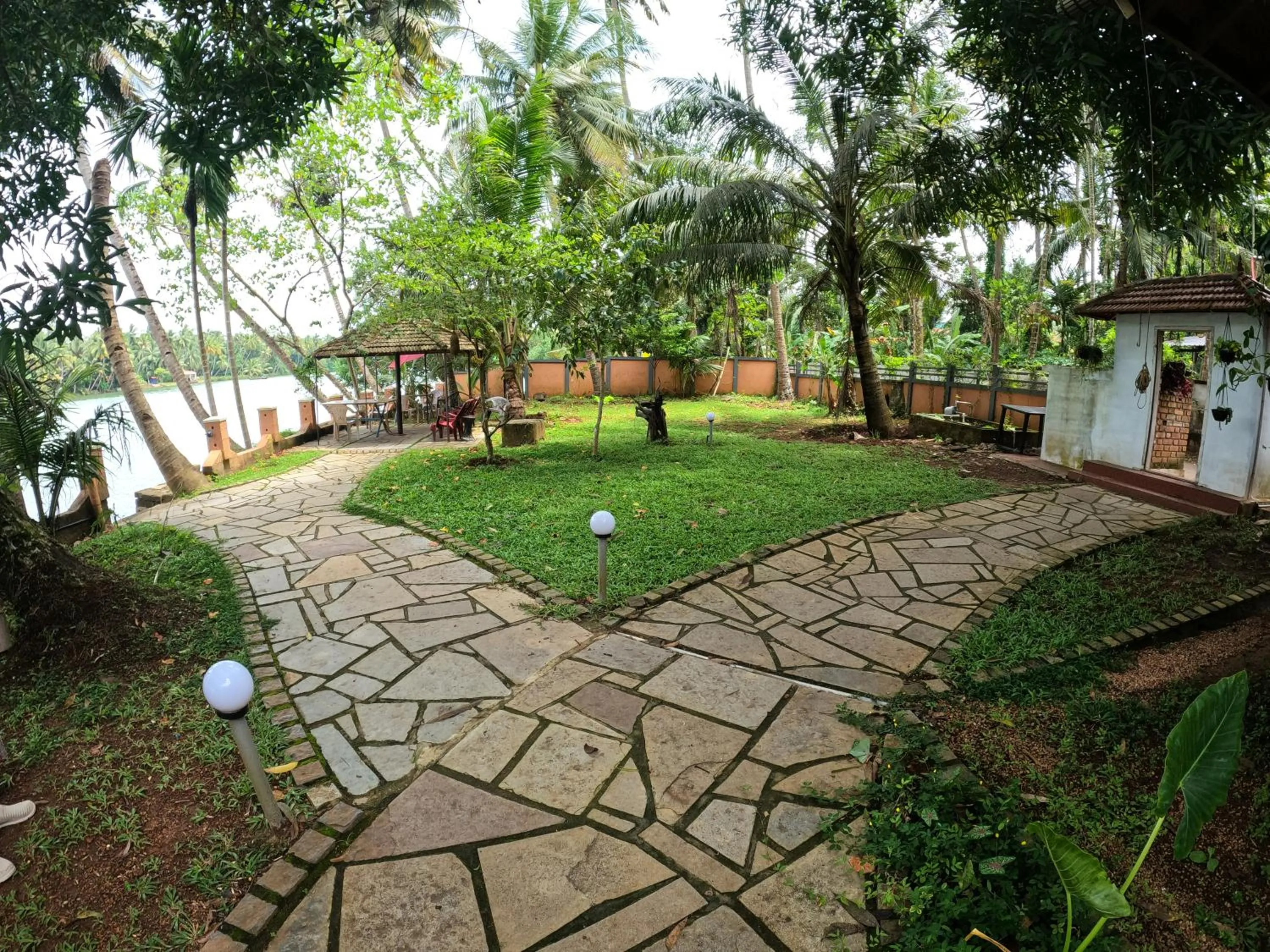 Garden in GreenChromide Homestays