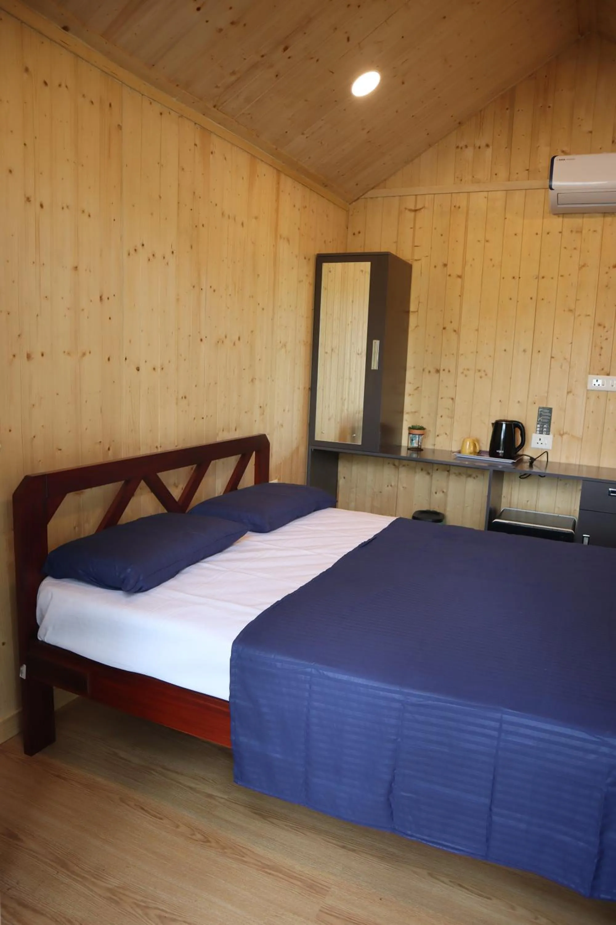 Bed in GreenChromide Homestays