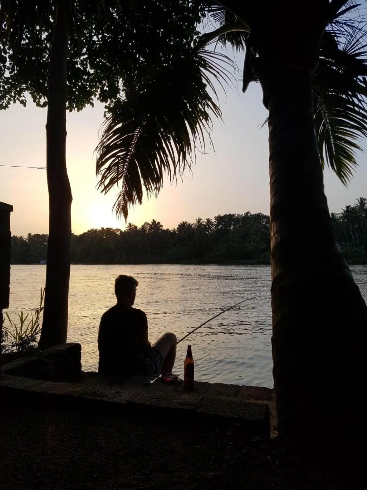 Fishing in GreenChromide Homestays