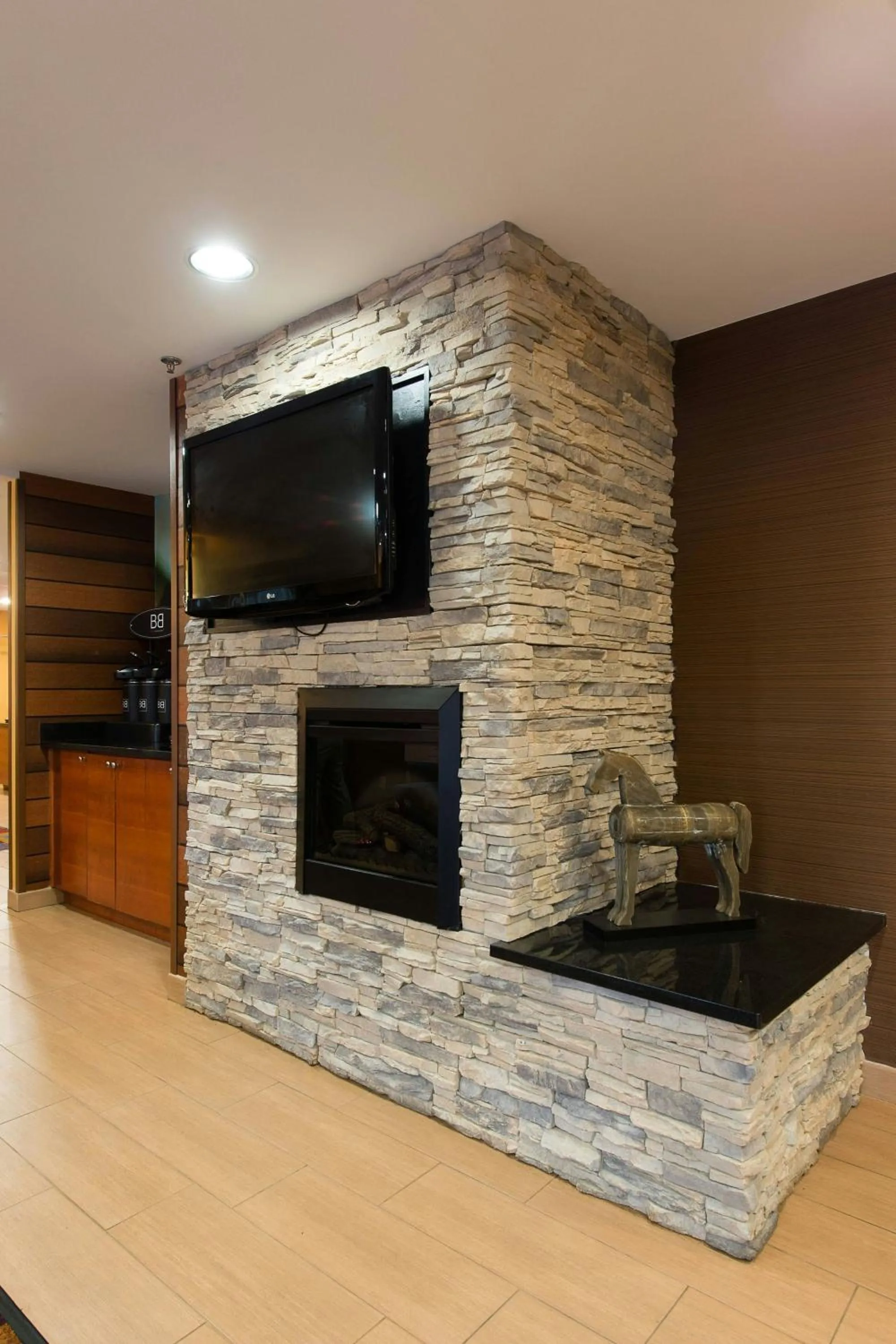 Lobby or reception in Fairfield Inn Orangeburg