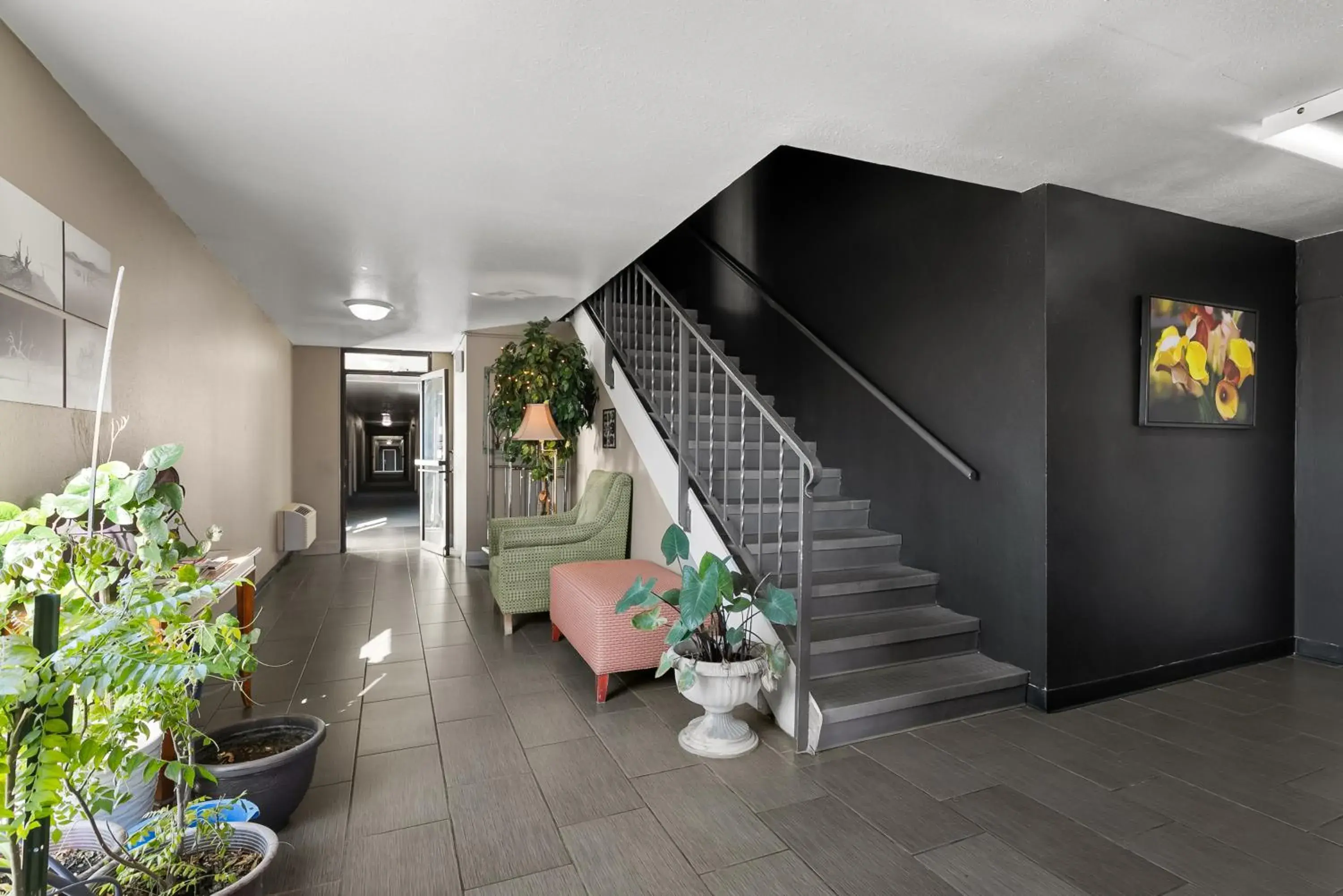 Lobby or reception in Americas Best Value Inn - Lincoln Airport Lobby or reception in Americas Best Value Inn - Lincoln Airport