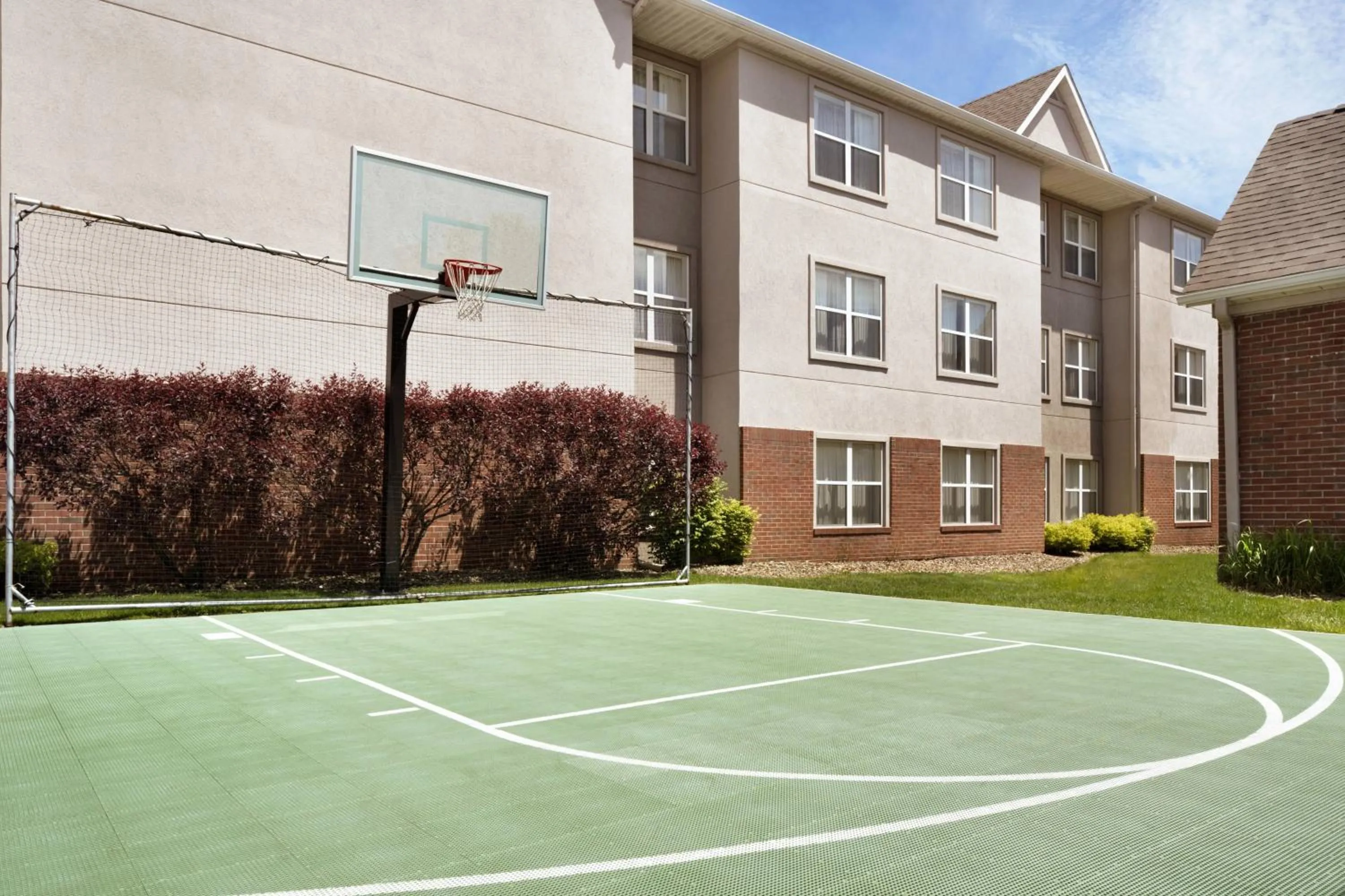 Fitness centre/facilities in Residence Inn Canton