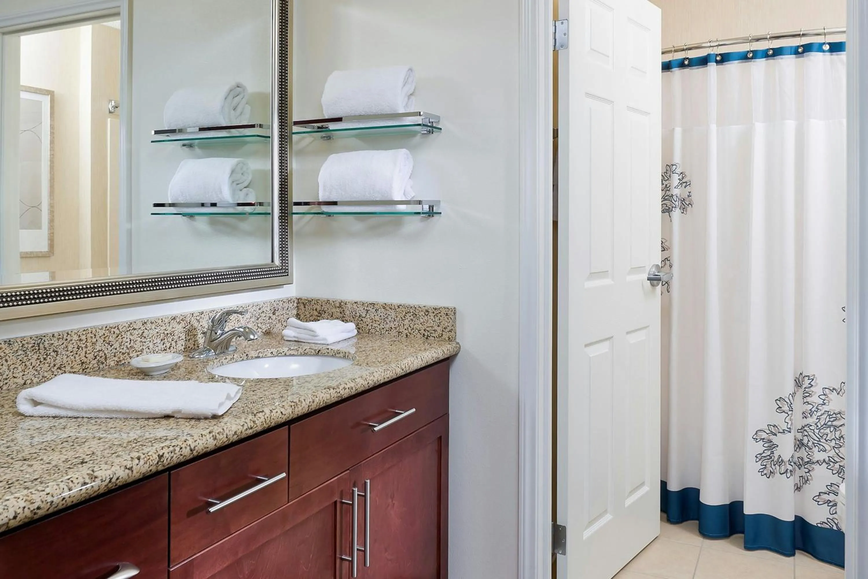 Bathroom in Residence Inn Canton