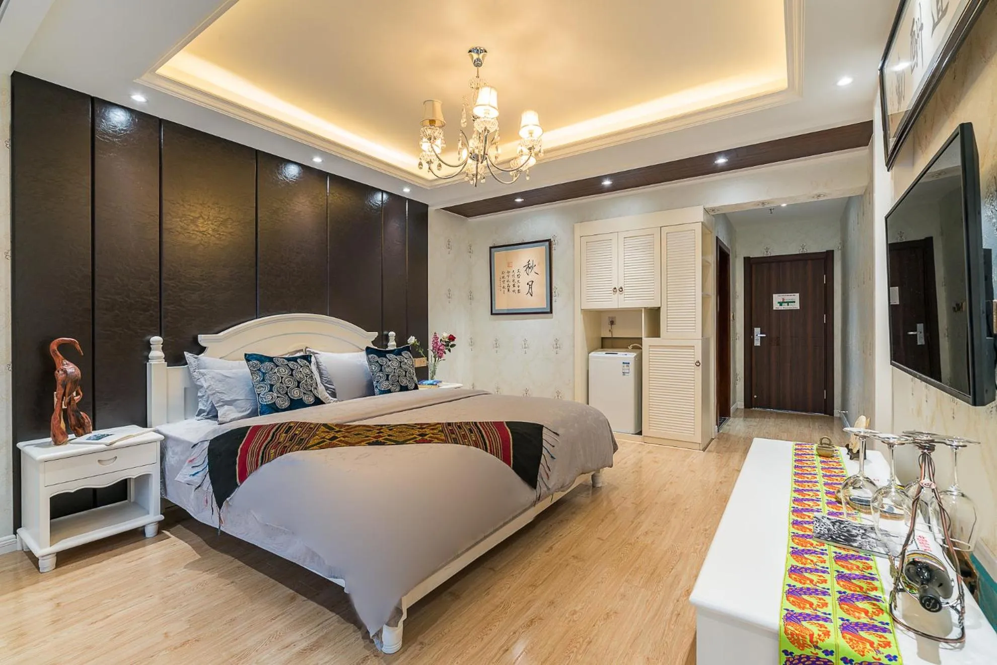 Deluxe Apartment in Doudou Meilan Fengqing Inn