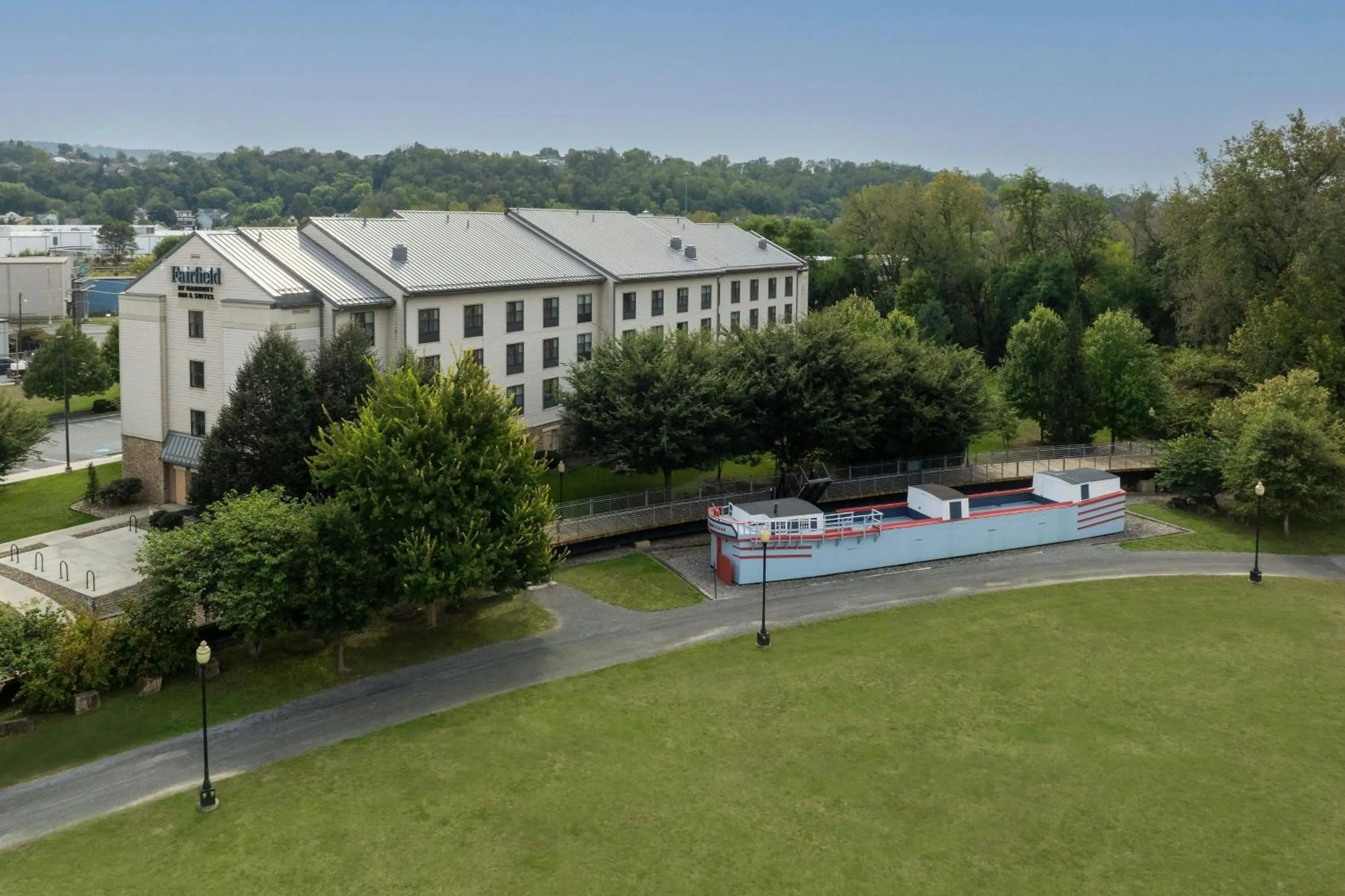 Property building in Fairfield Inn & Suites by Marriott Cumberland