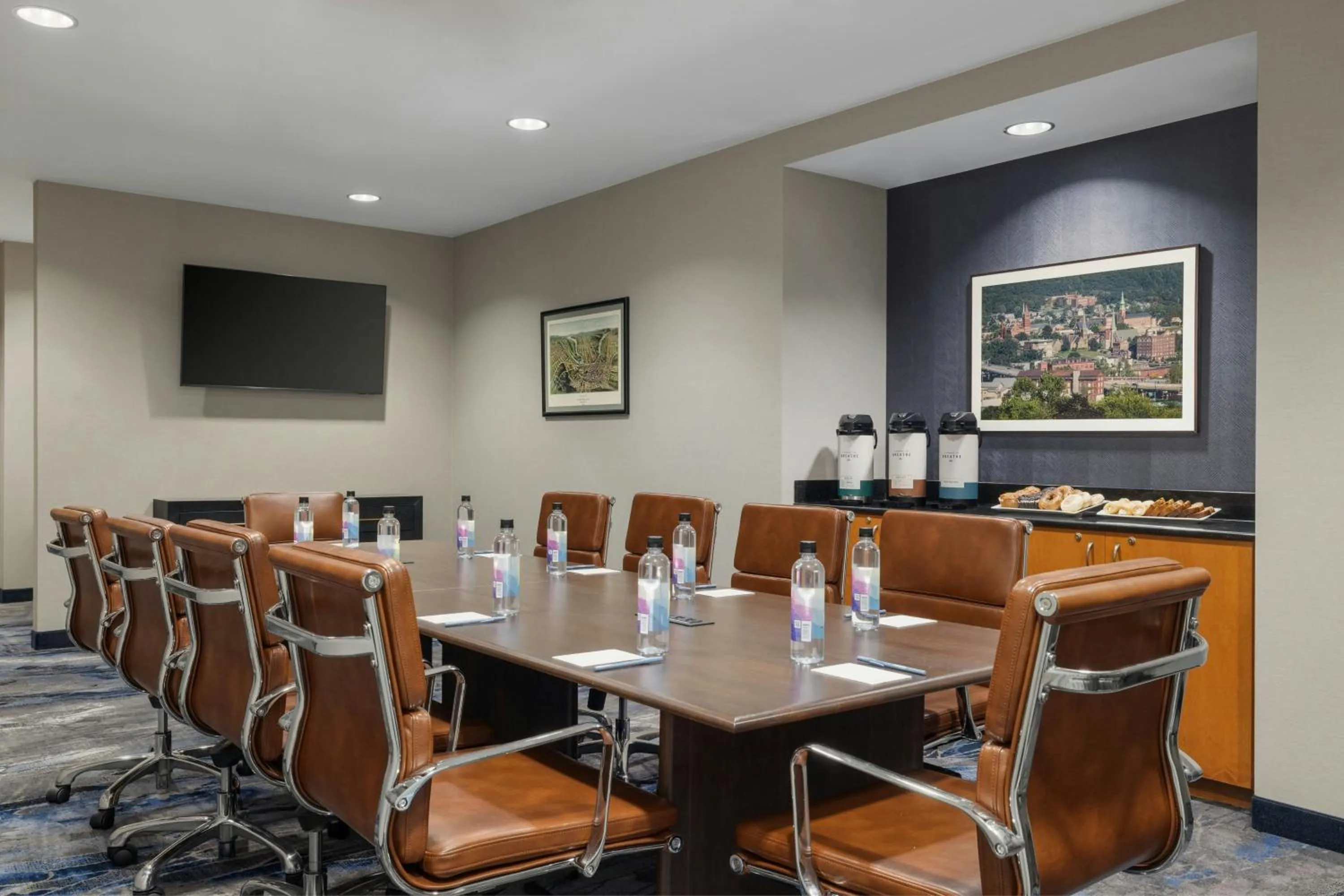 Meeting/conference room in Fairfield Inn & Suites by Marriott Cumberland