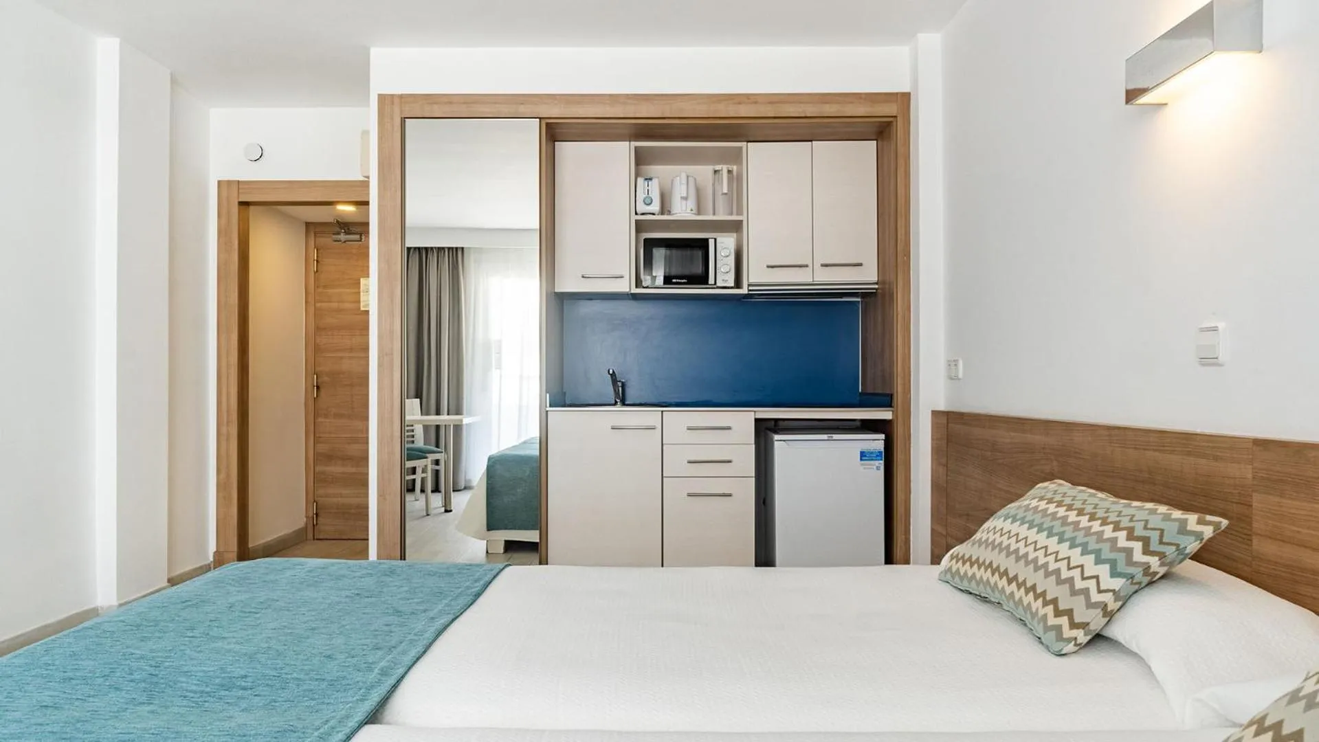 Bed in Globales Verdemar