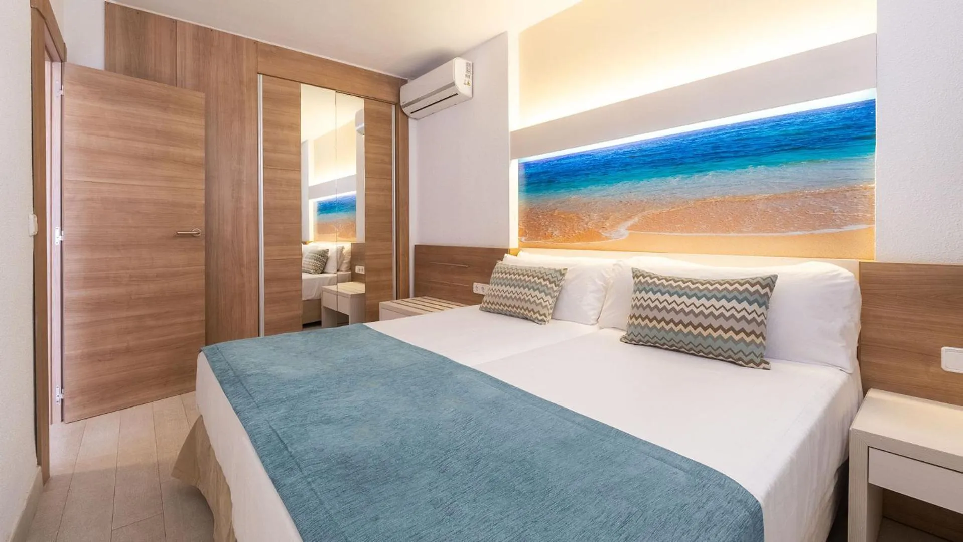 Bed in Globales Verdemar