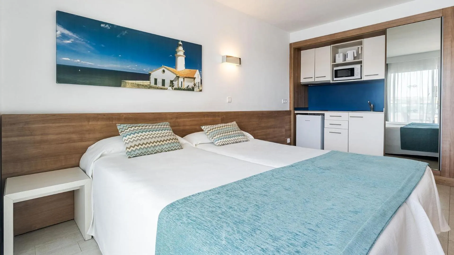 Bed in Globales Verdemar