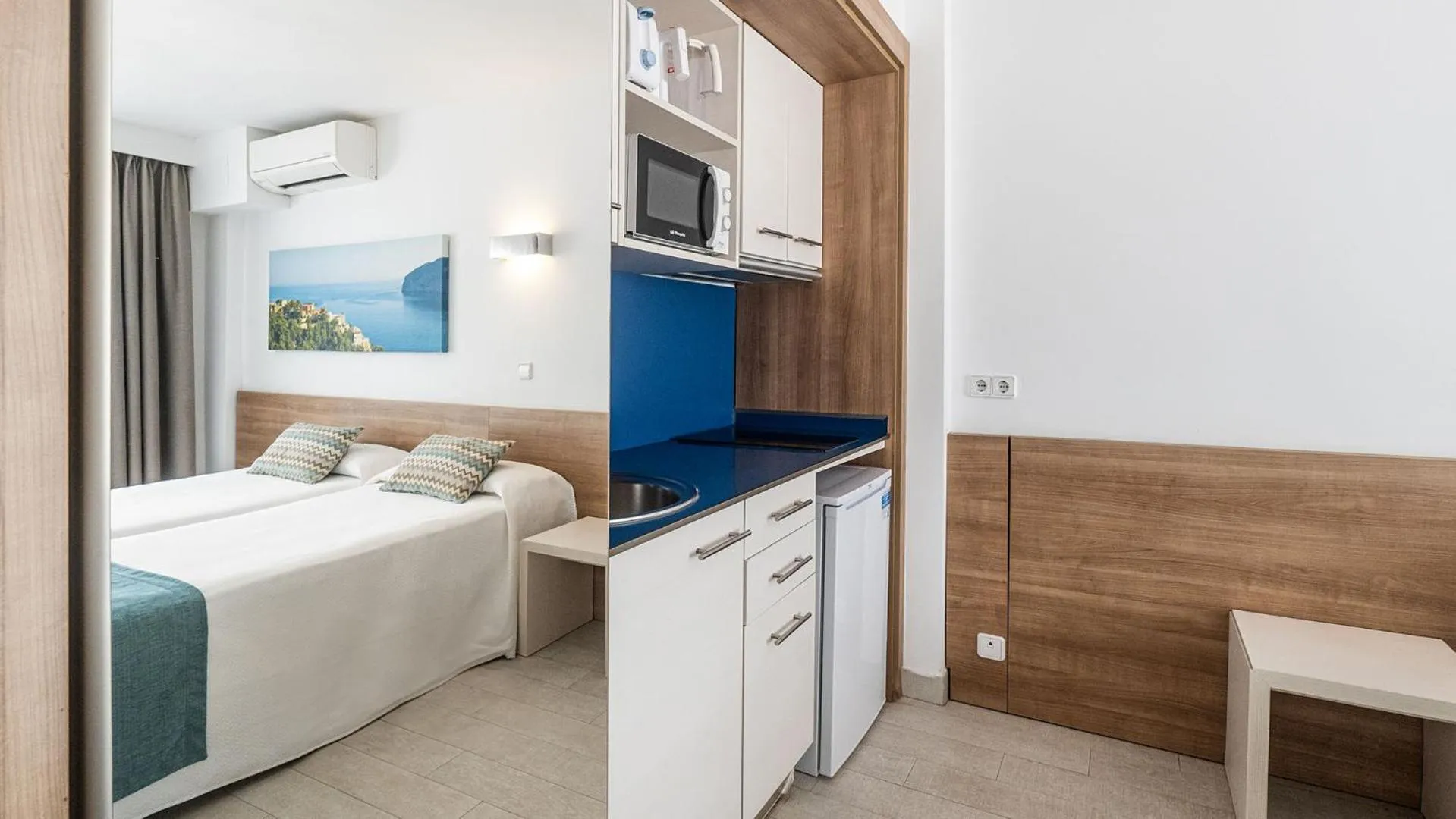 Bed in Globales Verdemar