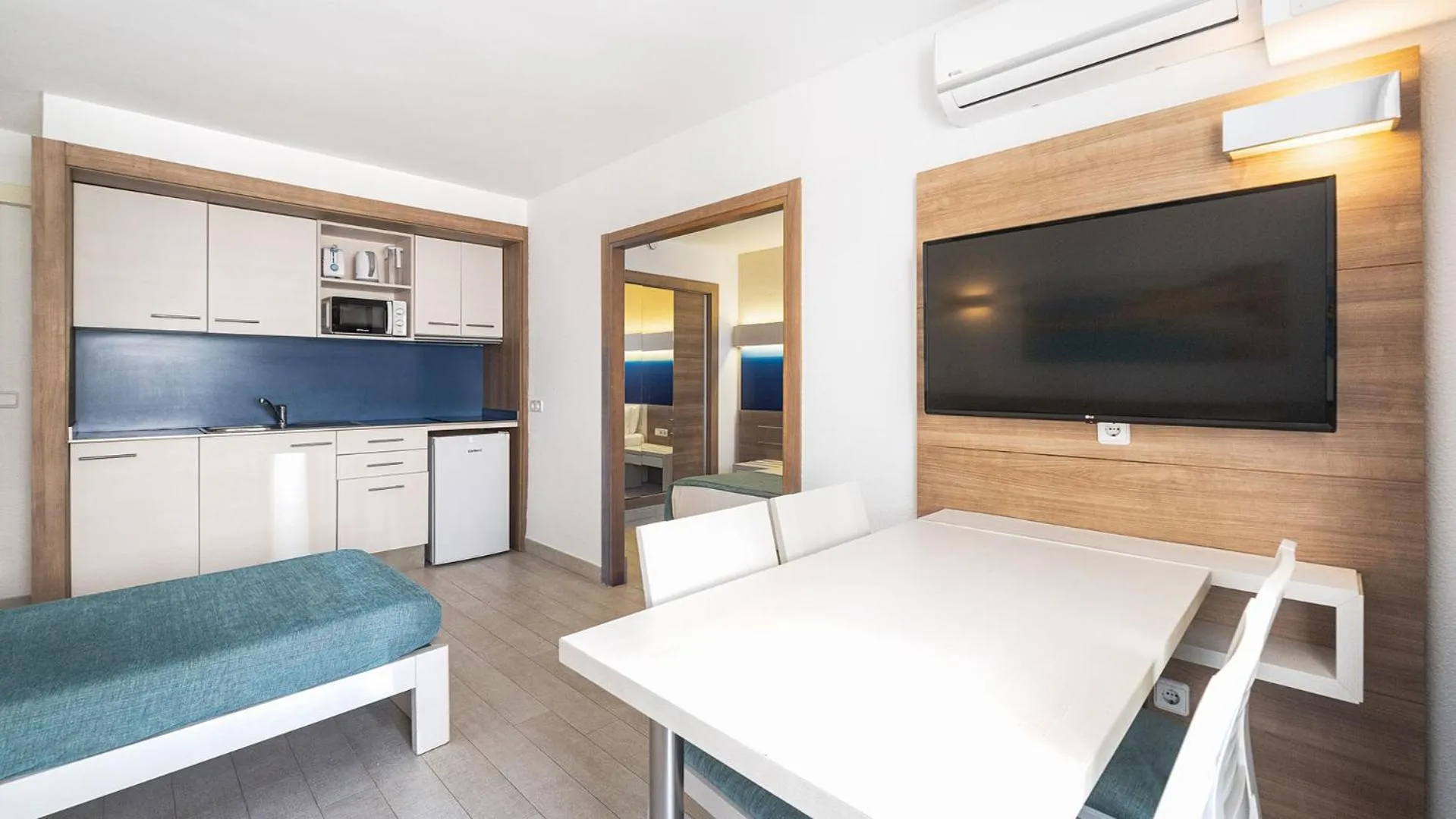 Bed in Globales Verdemar