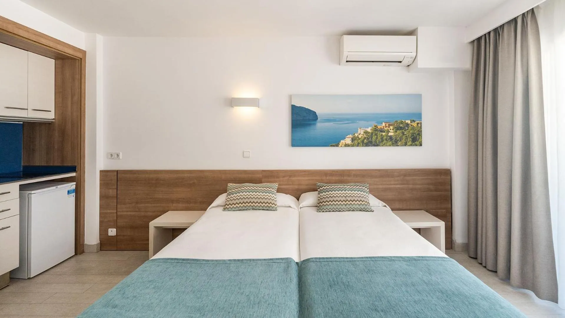 Bed in Globales Verdemar