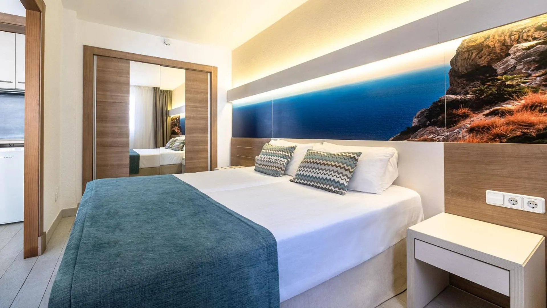 Bed in Globales Verdemar