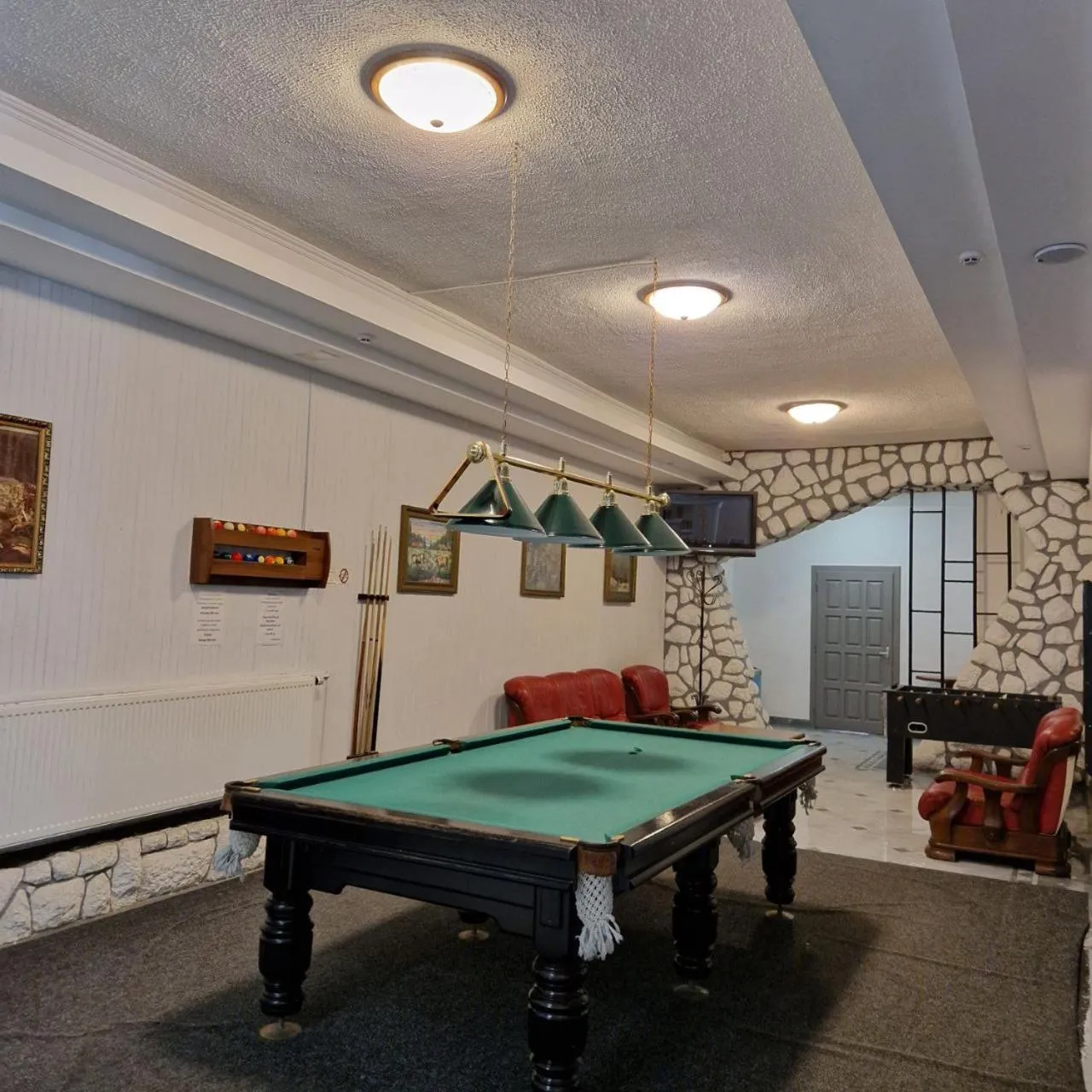 Property building in Hotel Helikon