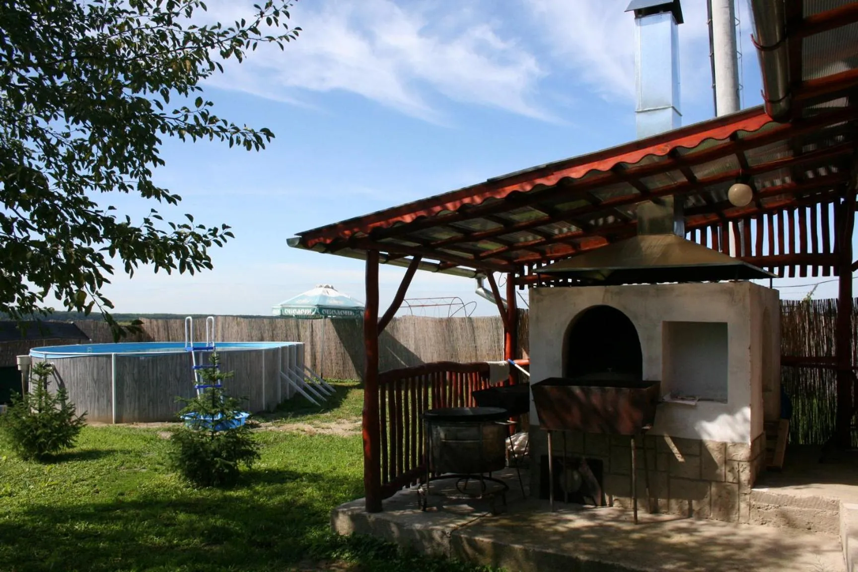 Property building in Hotel Helikon