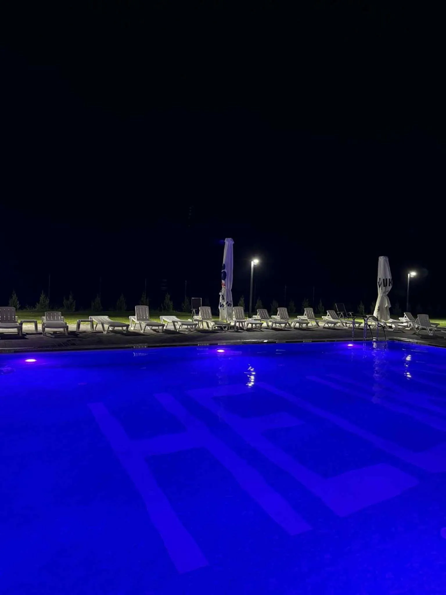 Night in Hotel Helikon