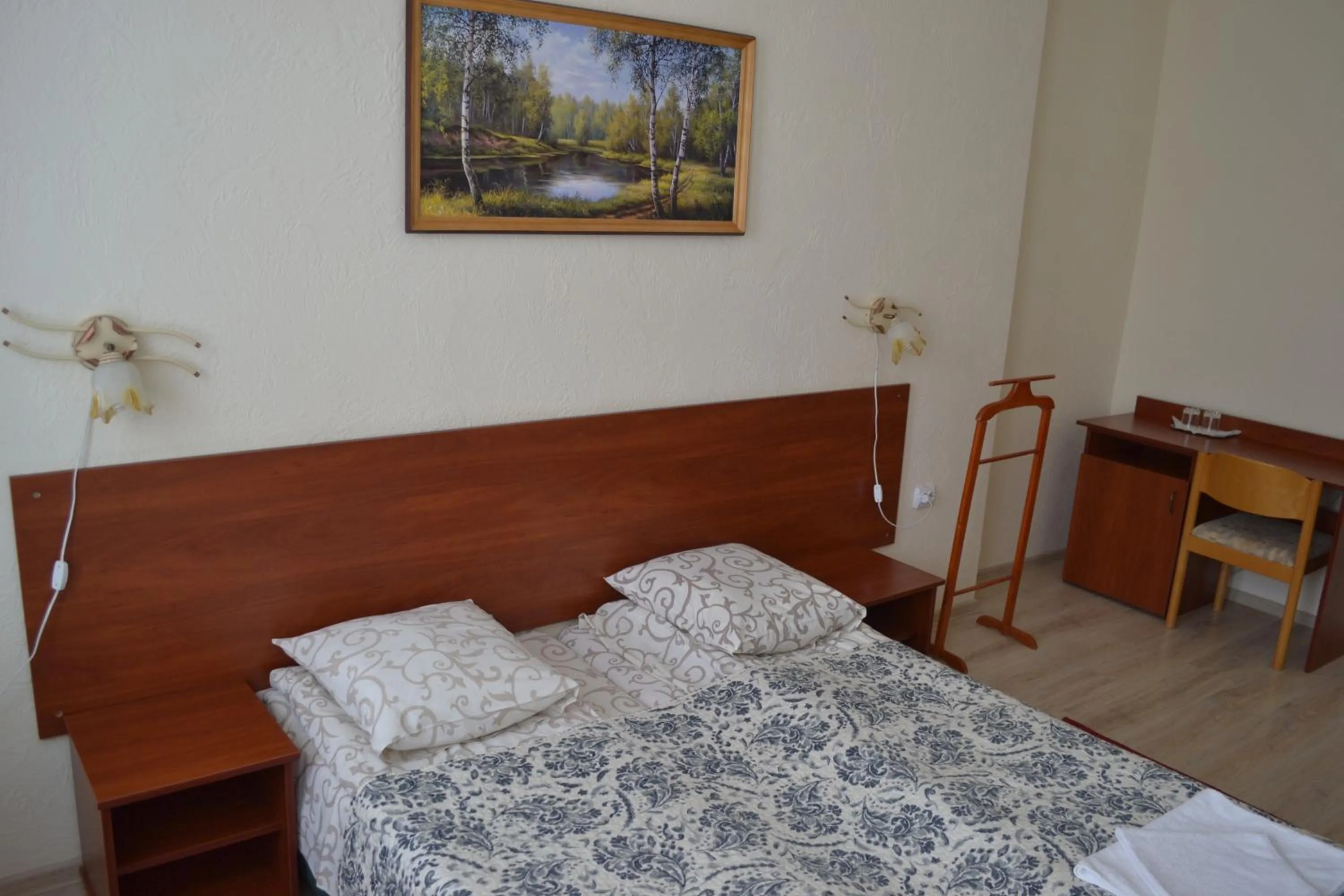 Photo of the whole room, Bed in Hotel Helikon
