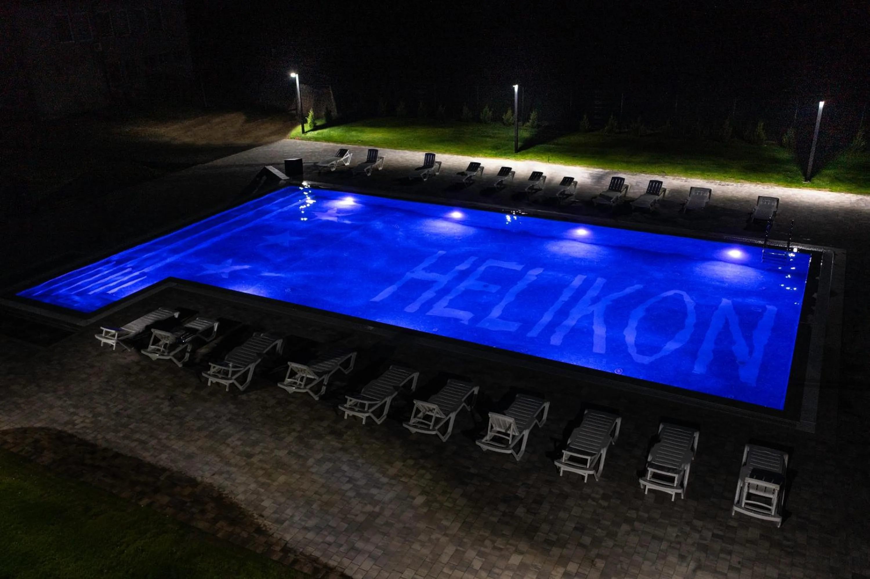 Night in Hotel Helikon