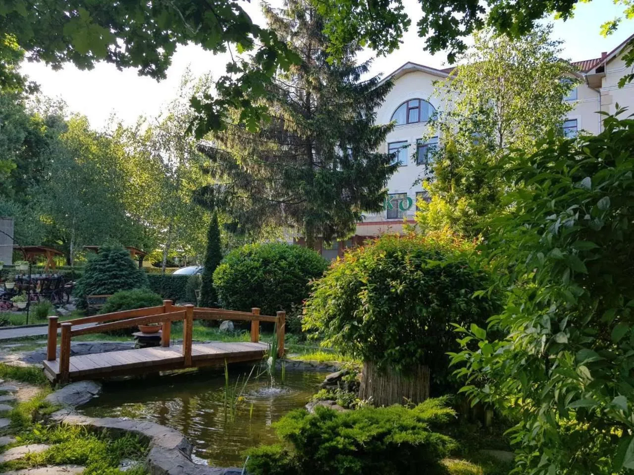 Spring in Hotel Helikon