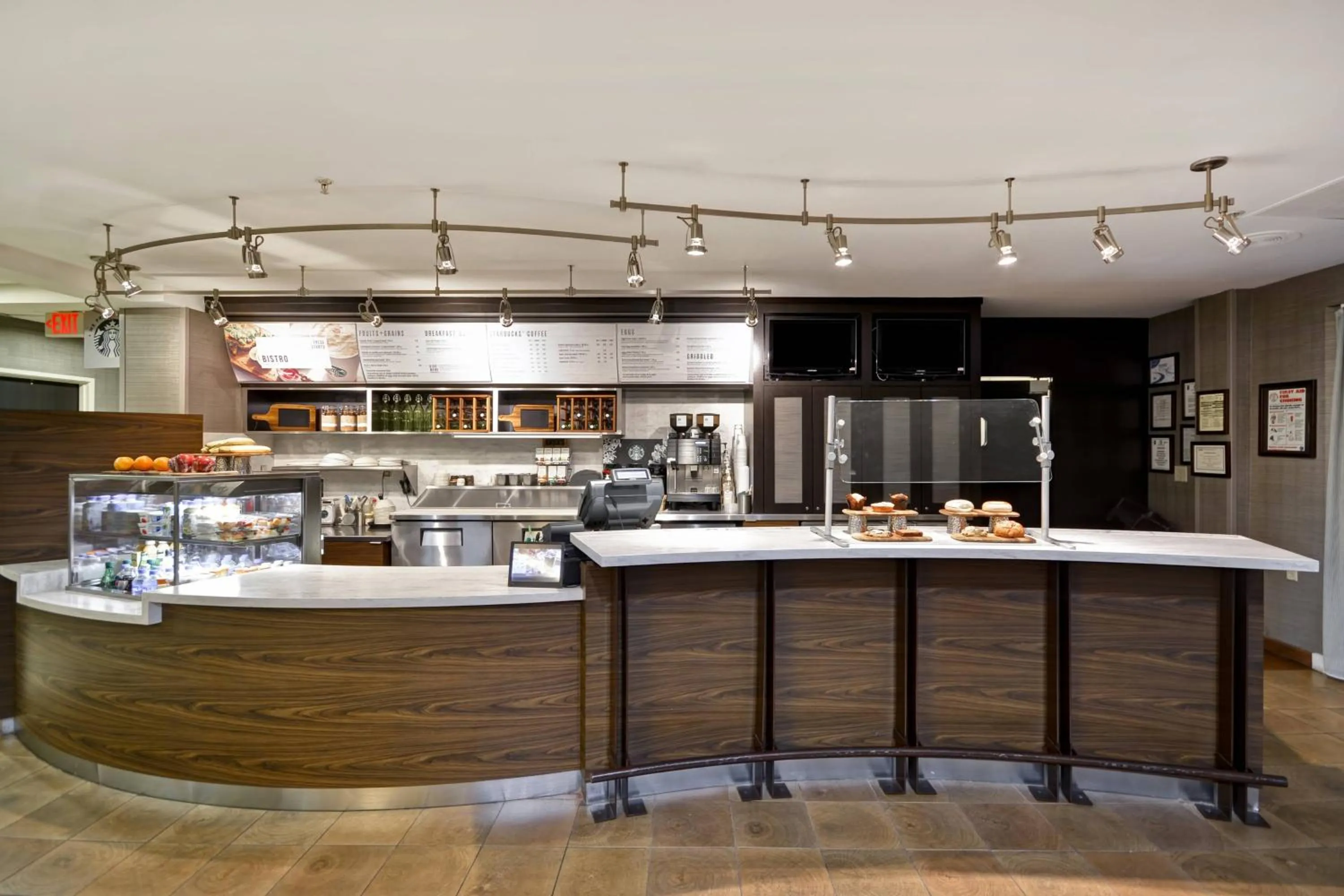 Restaurant/places to eat in Courtyard by Marriott Dalton