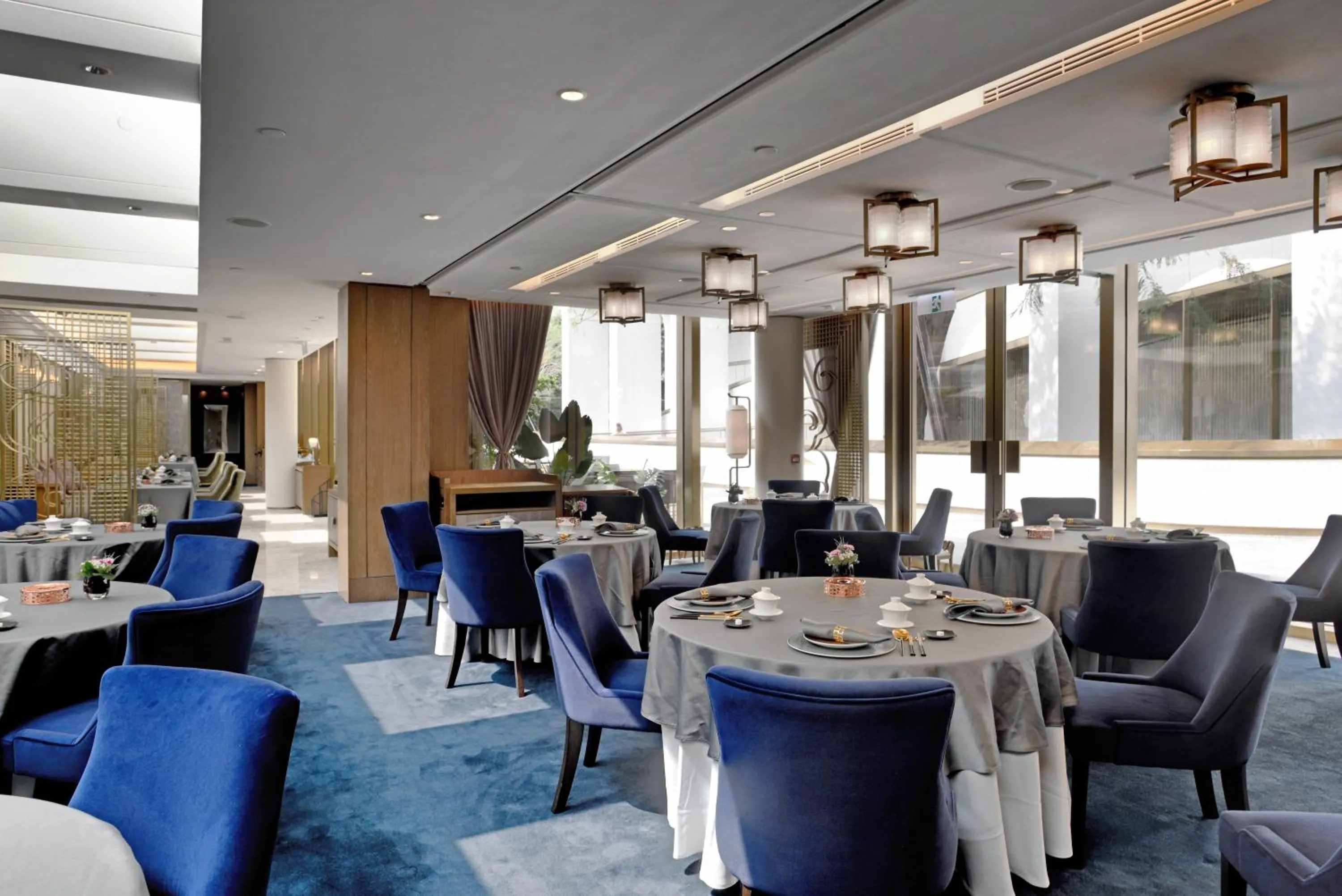 Restaurant/places to eat in The Murray, Hong Kong, a Niccolo Hotel