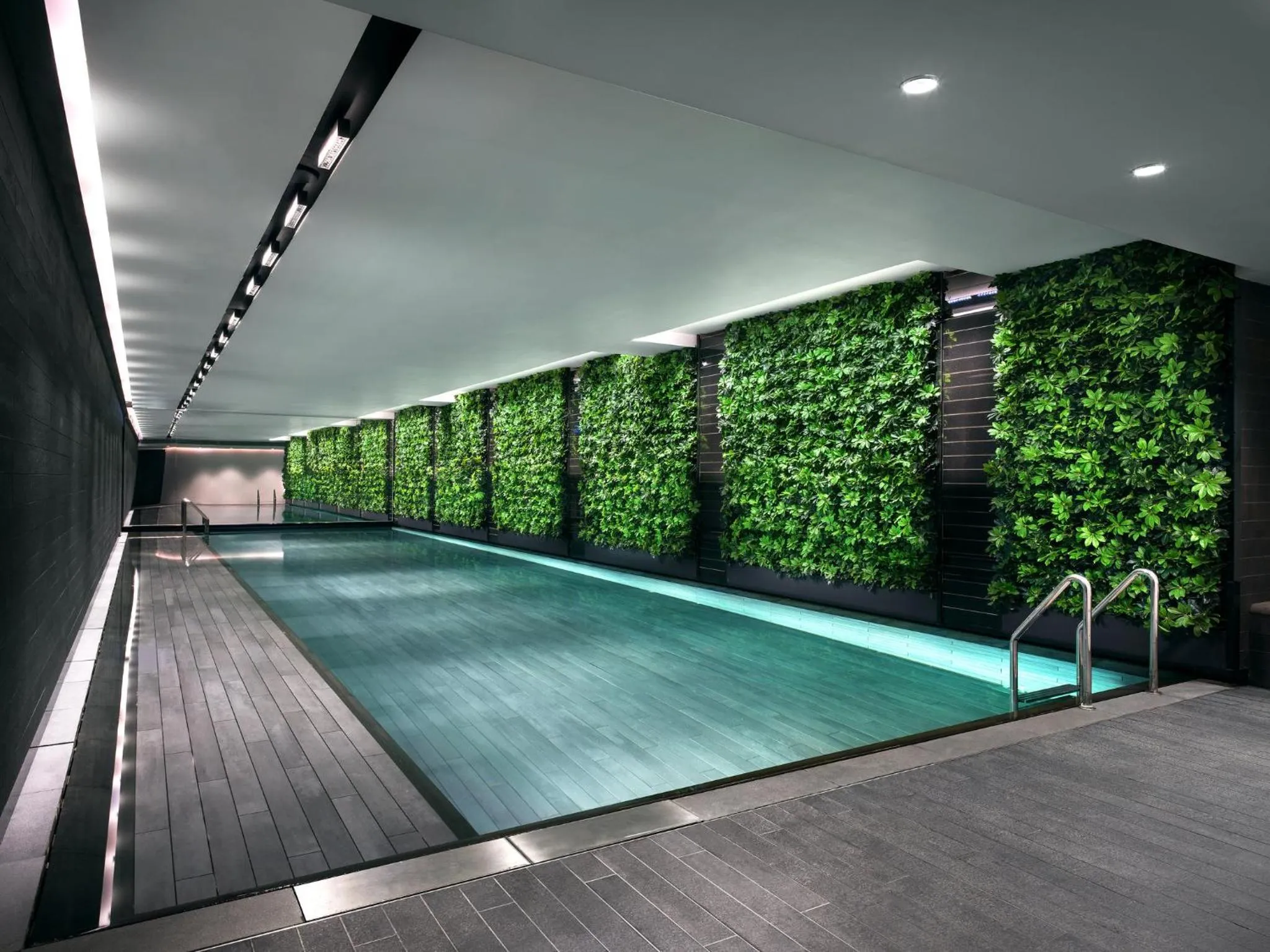 Swimming pool in The Murray, Hong Kong, a Niccolo Hotel