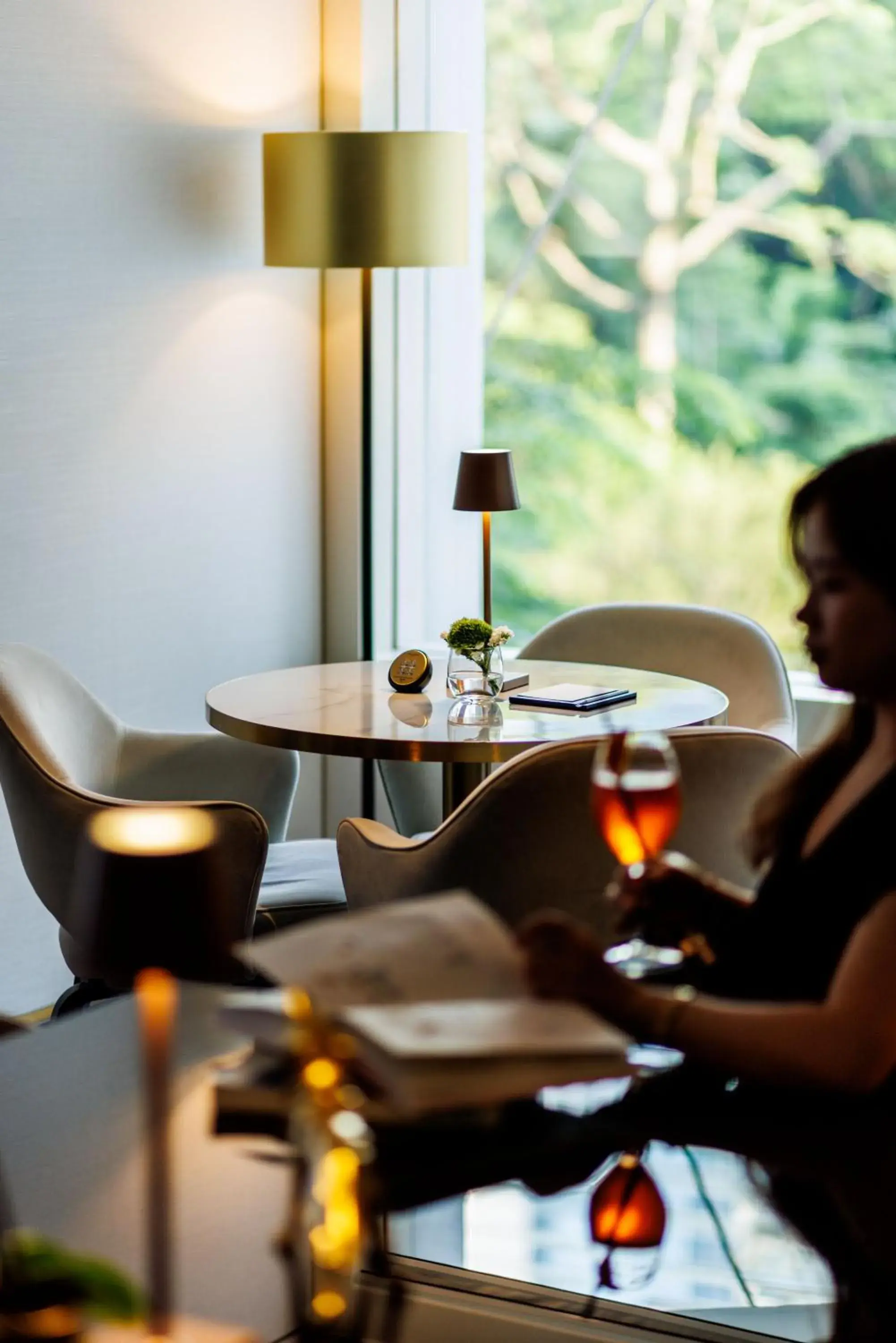 Lounge or bar in The Murray, Hong Kong, a Niccolo Hotel Lounge or bar in The Murray, Hong Kong, a Niccolo Hotel