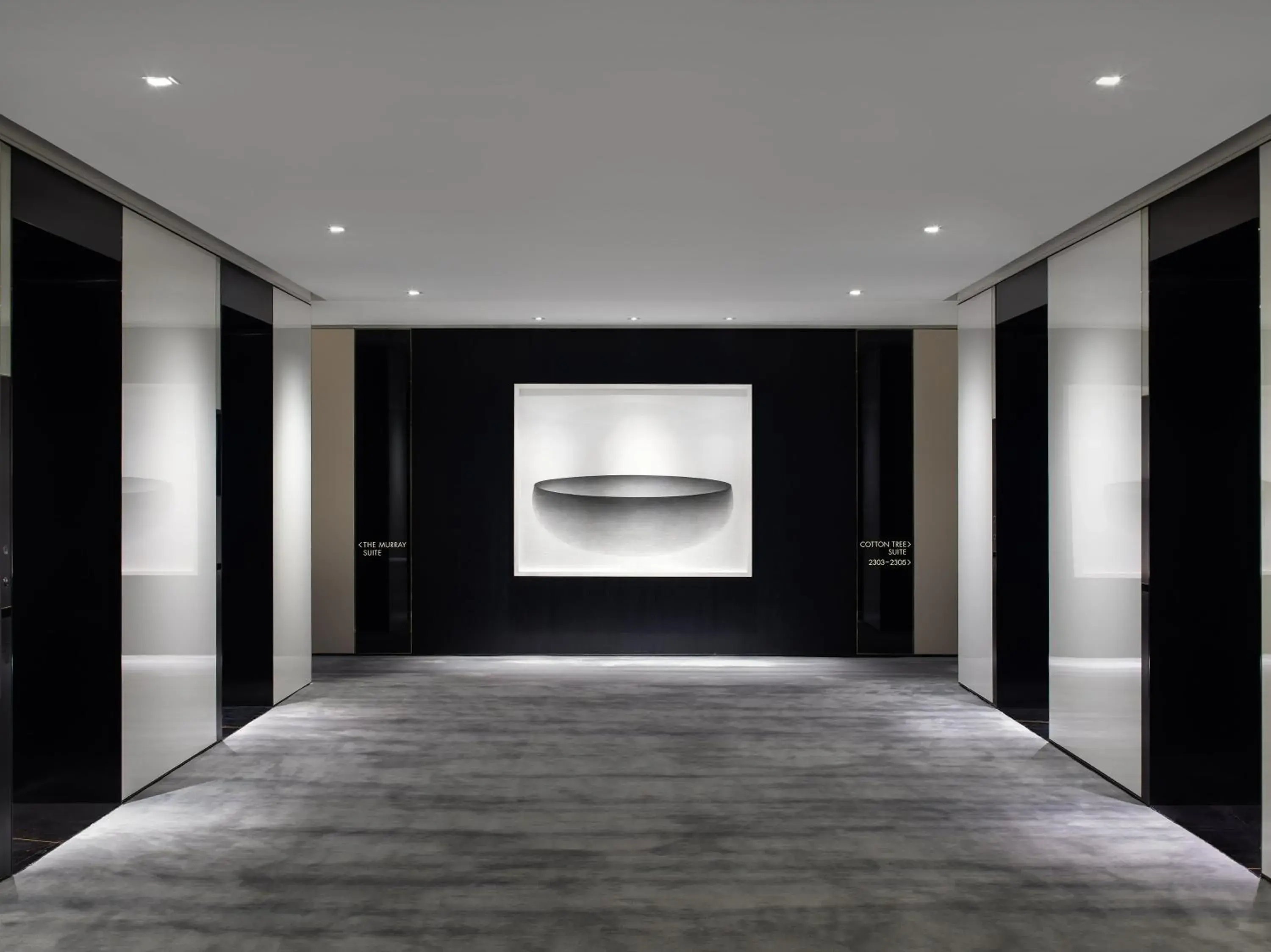 Lobby or reception in The Murray, Hong Kong, a Niccolo Hotel Lobby or reception in The Murray, Hong Kong, a Niccolo Hotel