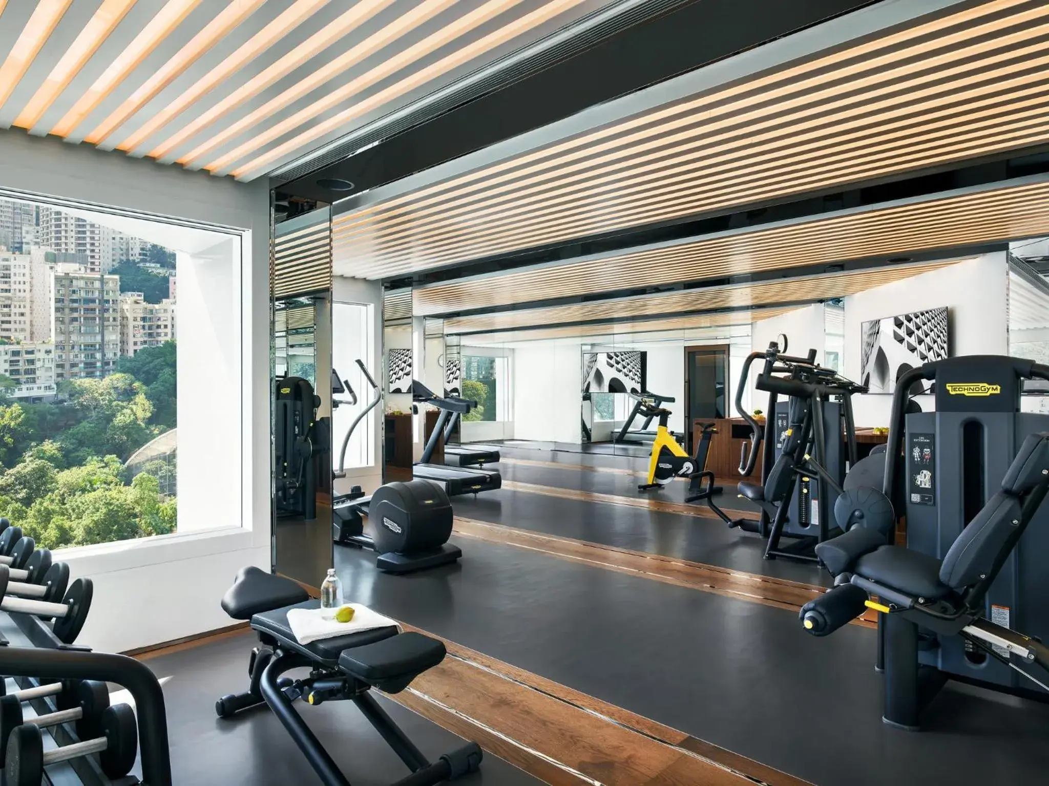 Fitness centre/facilities in The Murray, Hong Kong, a Niccolo Hotel Fitness centre/facilities in The Murray, Hong Kong, a Niccolo Hotel