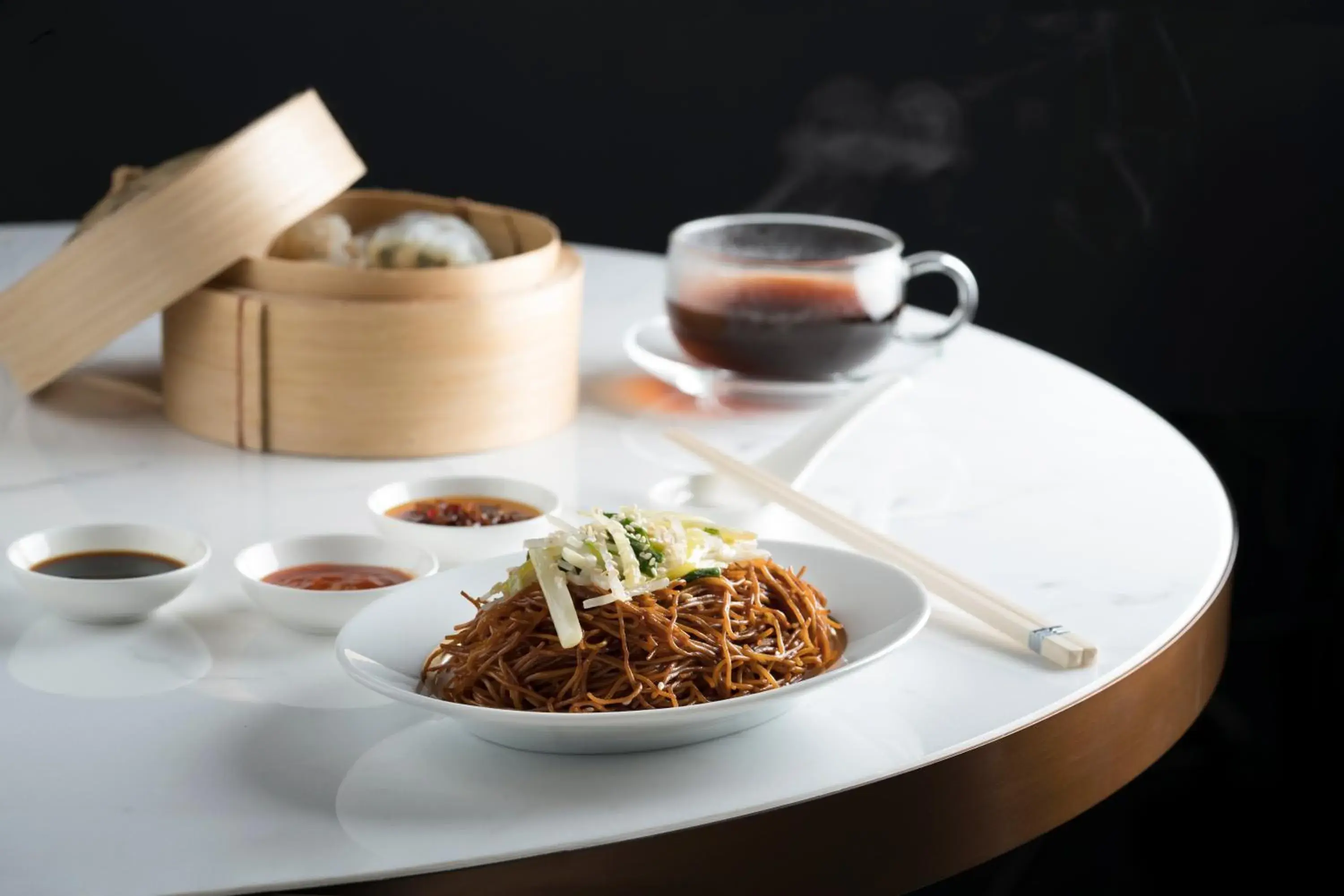 Buffet breakfast in The Murray, Hong Kong, a Niccolo Hotel Buffet breakfast in The Murray, Hong Kong, a Niccolo Hotel