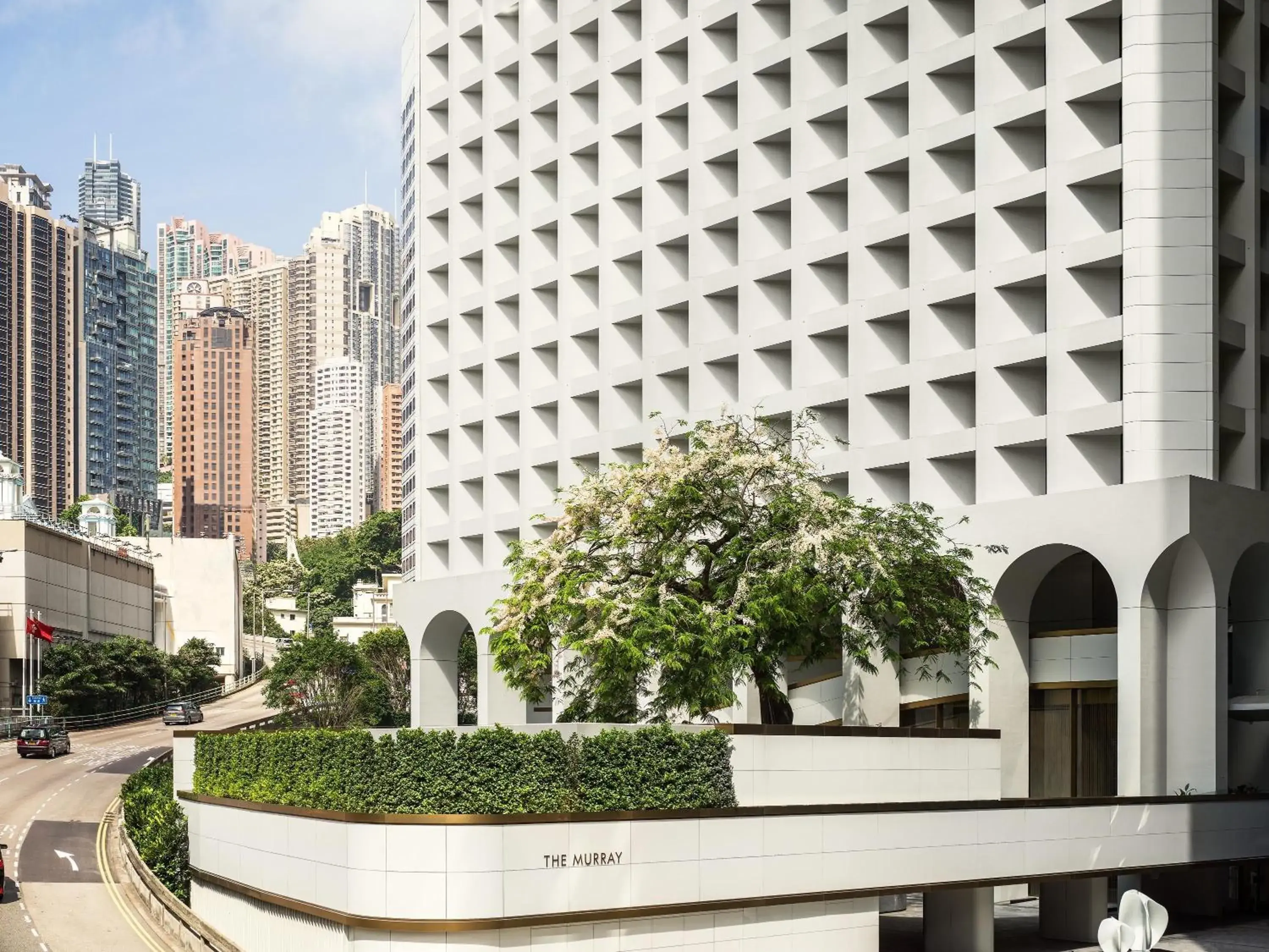 Property building in The Murray, Hong Kong, a Niccolo Hotel Property building in The Murray, Hong Kong, a Niccolo Hotel