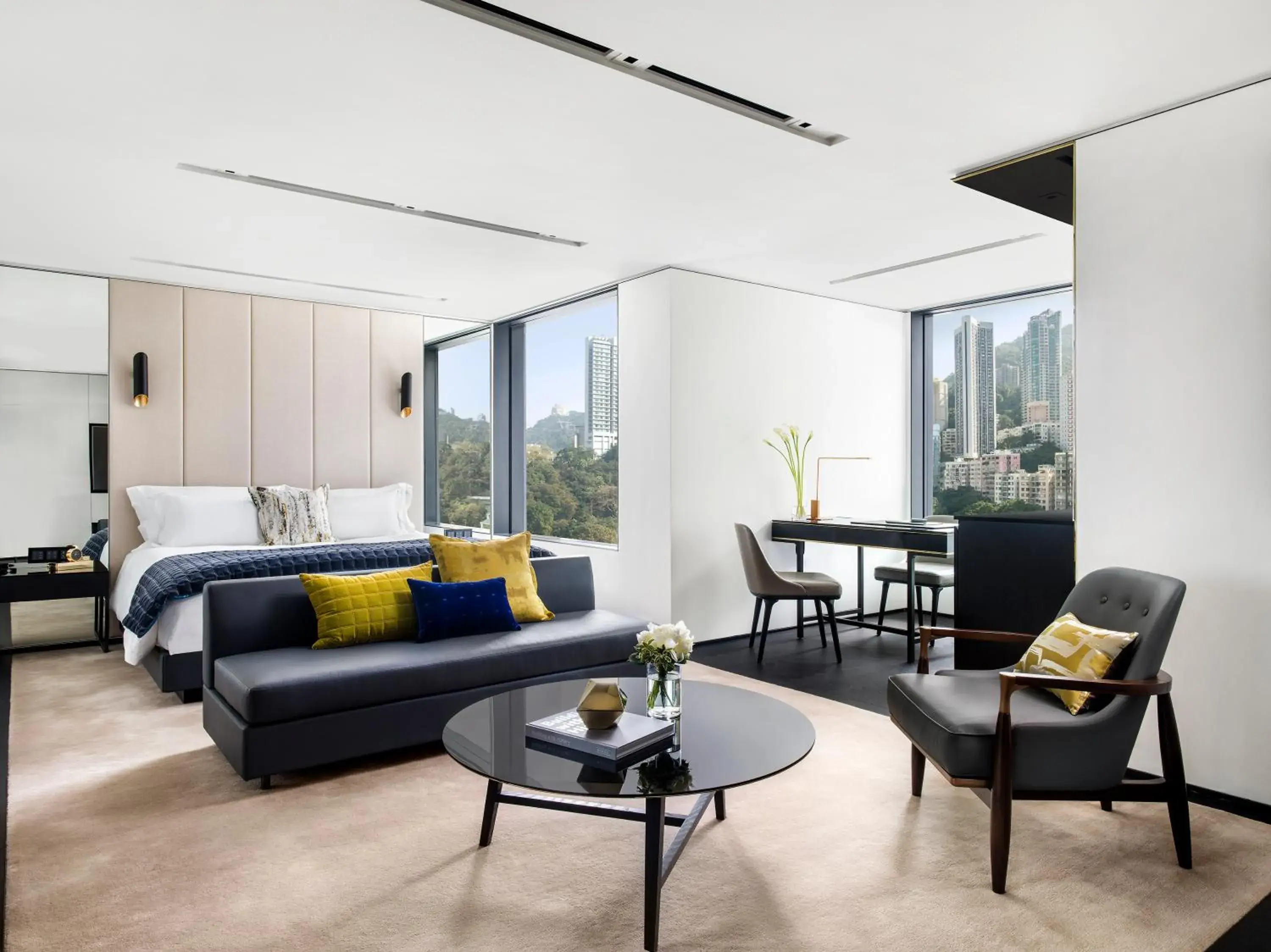 Photo of the whole room in The Murray, Hong Kong, a Niccolo Hotel Photo of the whole room in The Murray, Hong Kong, a Niccolo Hotel