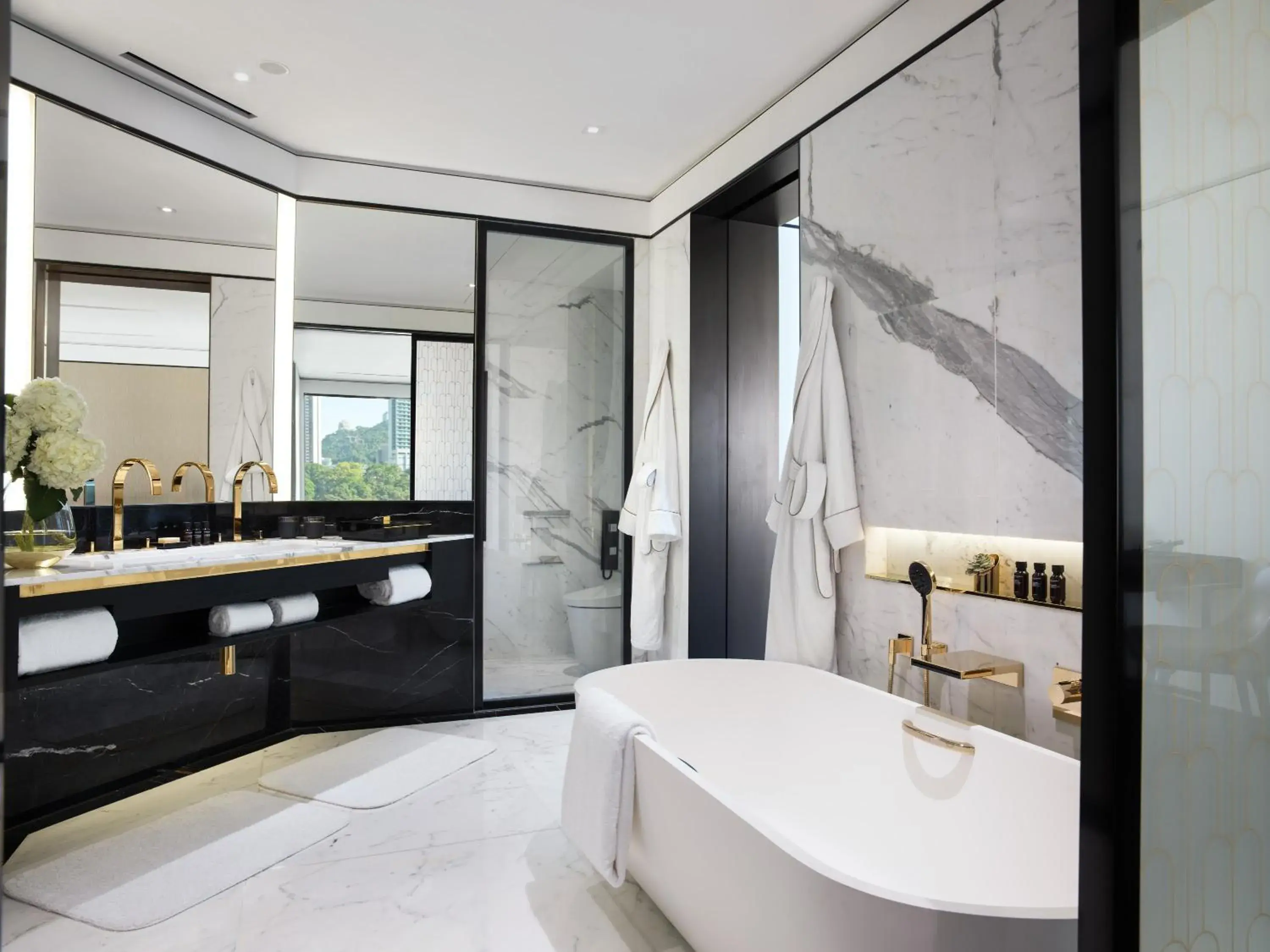 Spa and wellness centre/facilities in The Murray, Hong Kong, a Niccolo Hotel Spa and wellness centre/facilities in The Murray, Hong Kong, a Niccolo Hotel