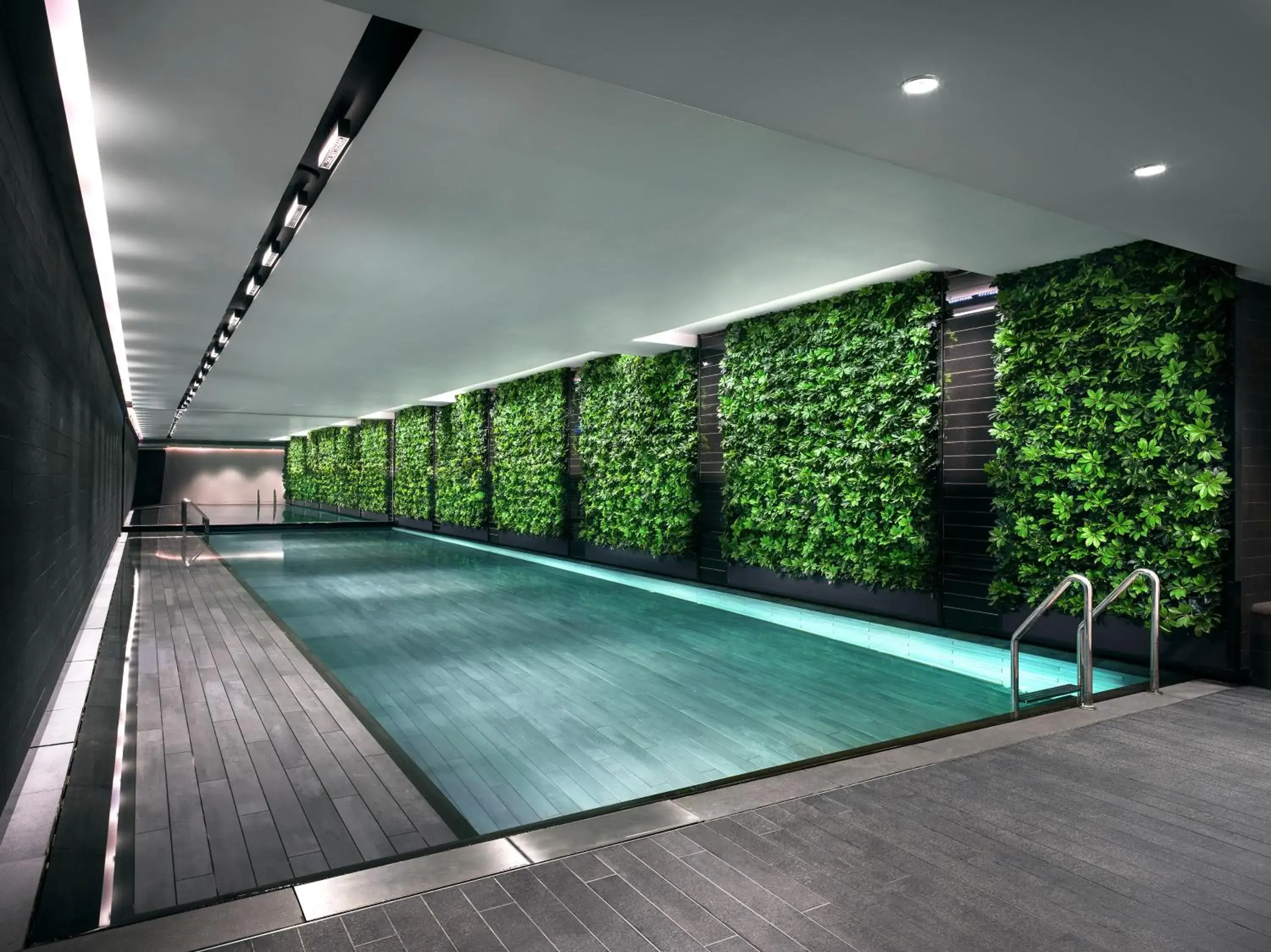 Swimming pool in The Murray, Hong Kong, a Niccolo Hotel Swimming pool in The Murray, Hong Kong, a Niccolo Hotel