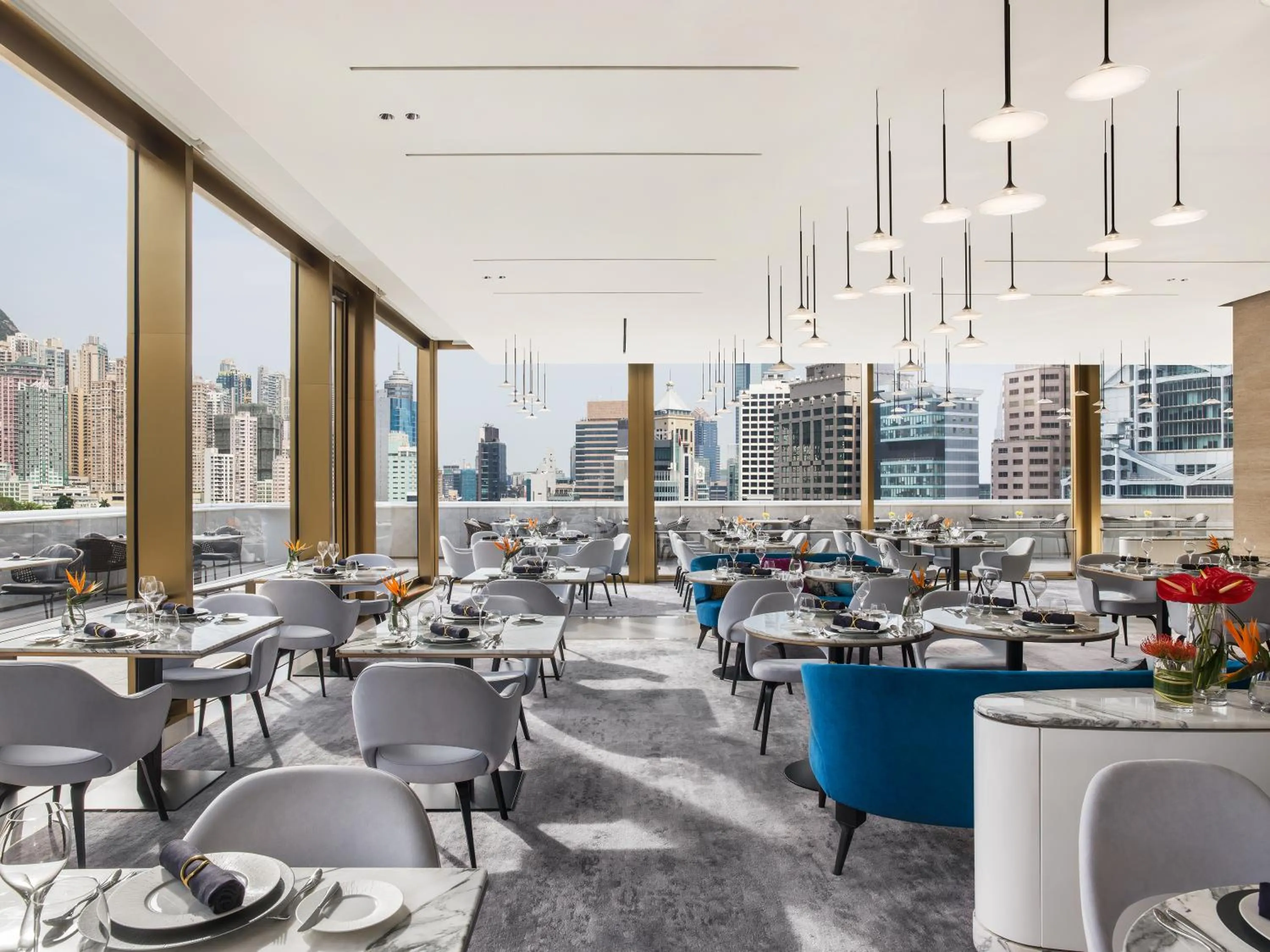 Food and drinks in The Murray, Hong Kong, a Niccolo Hotel