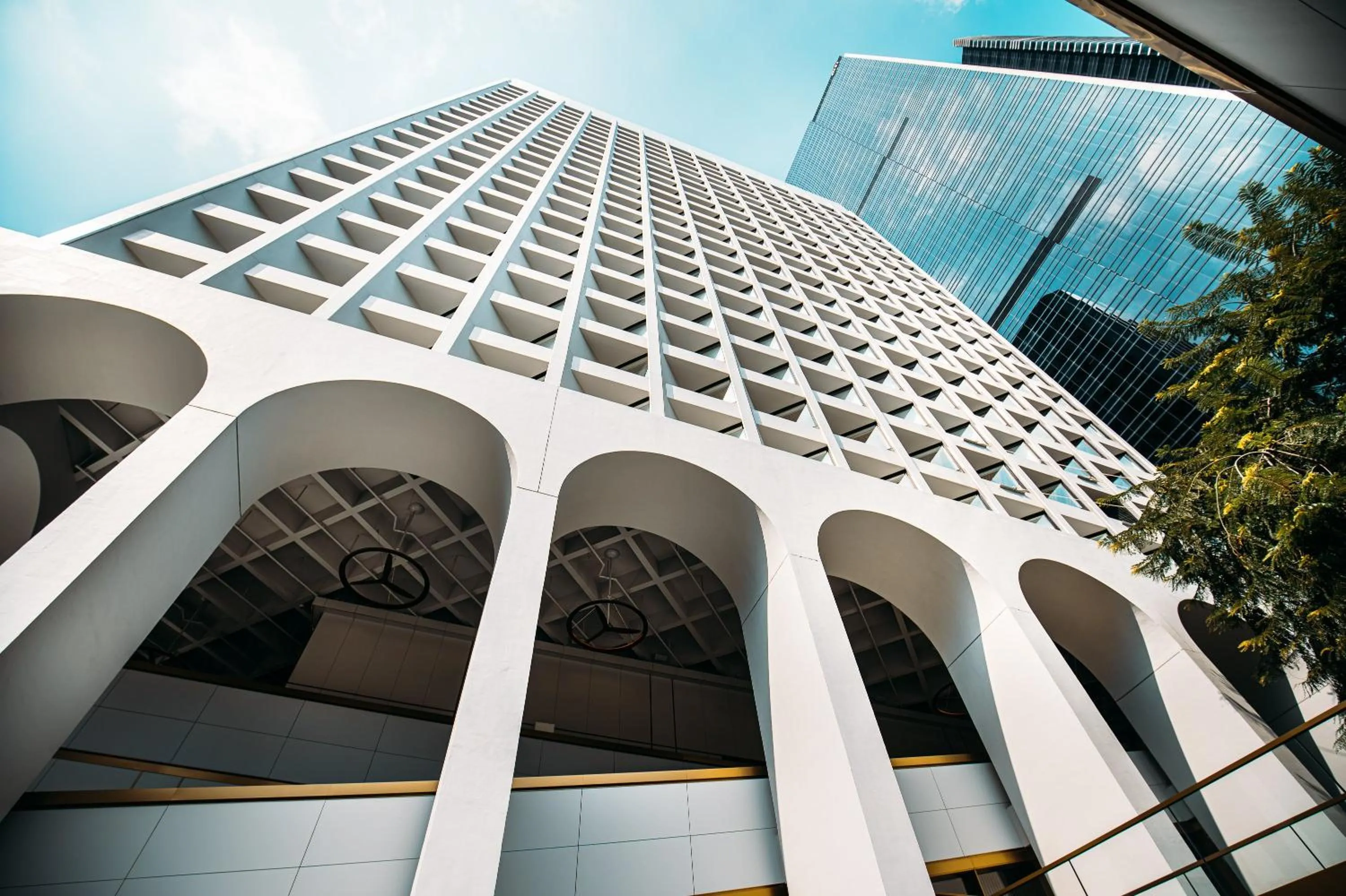 Facade/entrance in The Murray, Hong Kong, a Niccolo Hotel