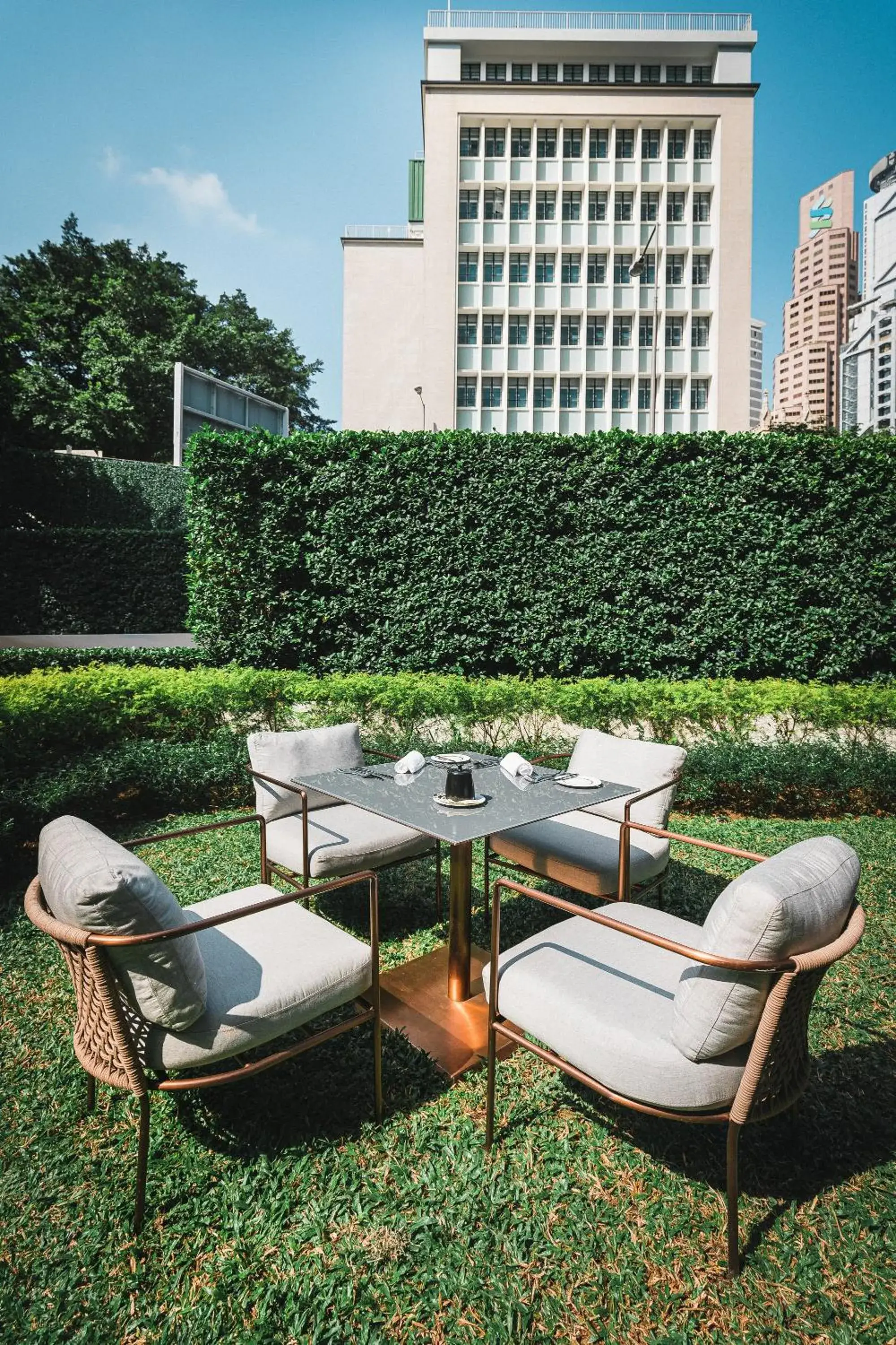 Property building in The Murray, Hong Kong, a Niccolo Hotel Property building in The Murray, Hong Kong, a Niccolo Hotel