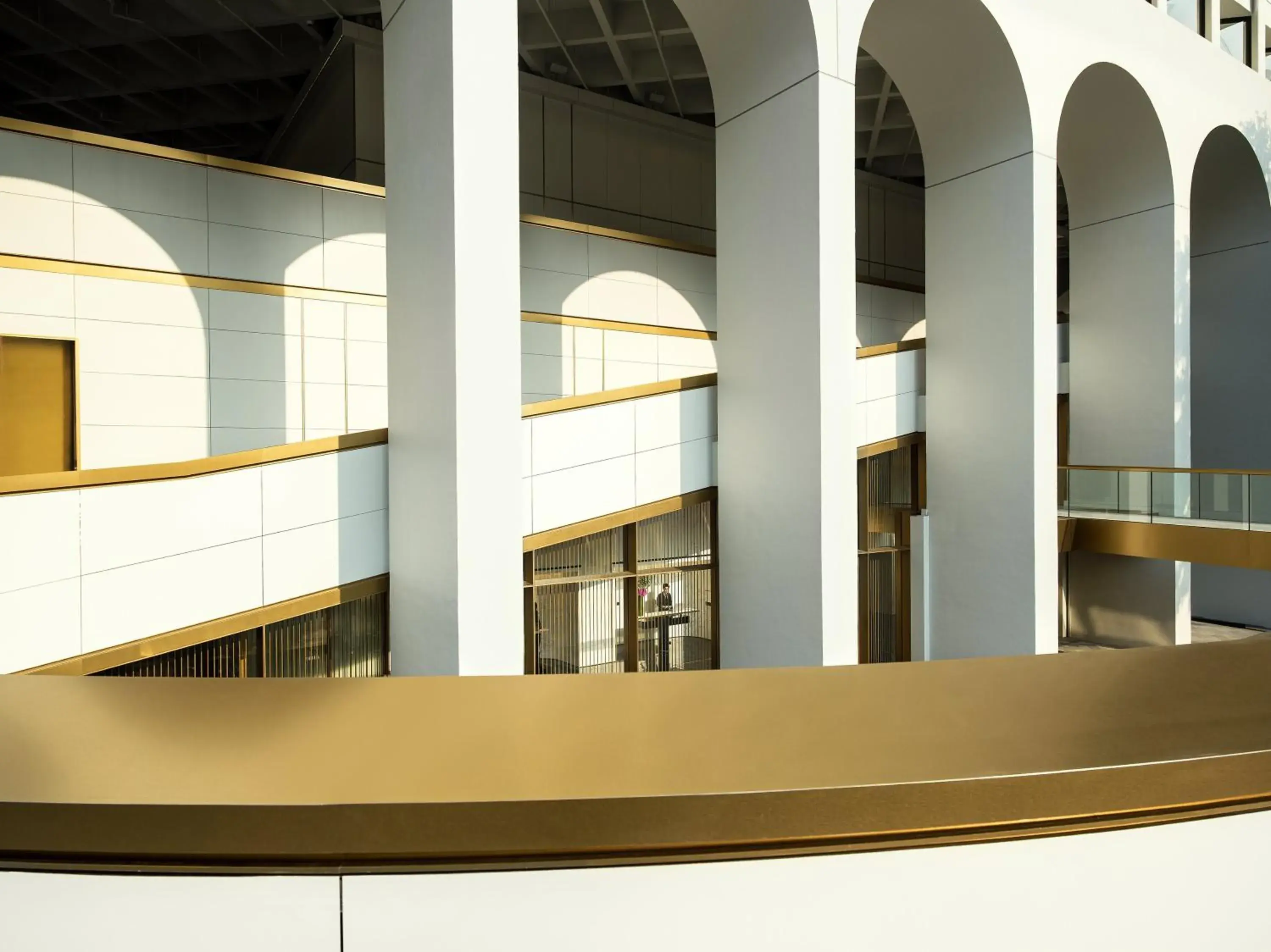 Property building in The Murray, Hong Kong, a Niccolo Hotel Property building in The Murray, Hong Kong, a Niccolo Hotel