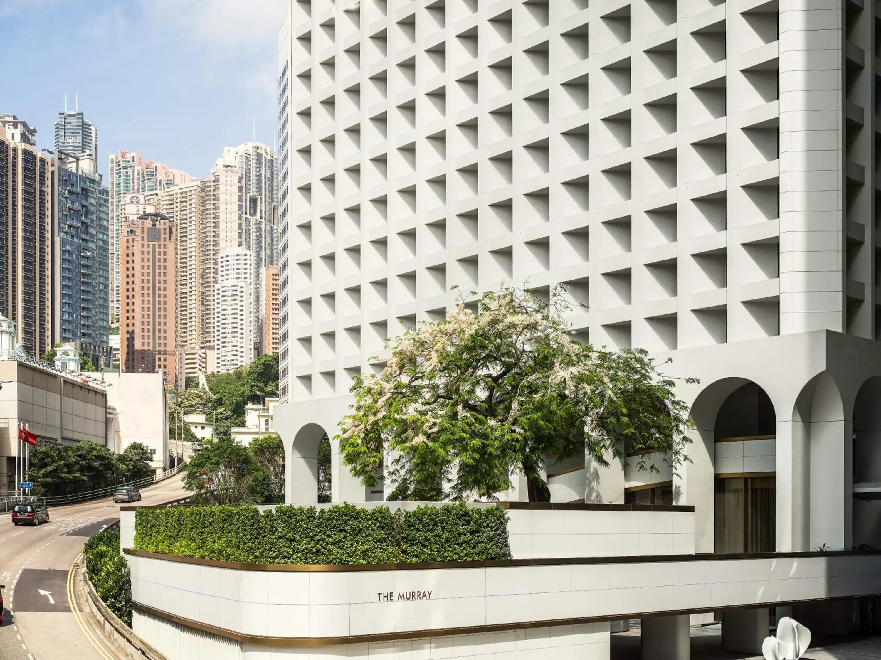 Property building in The Murray, Hong Kong, a Niccolo Hotel Property building in The Murray, Hong Kong, a Niccolo Hotel