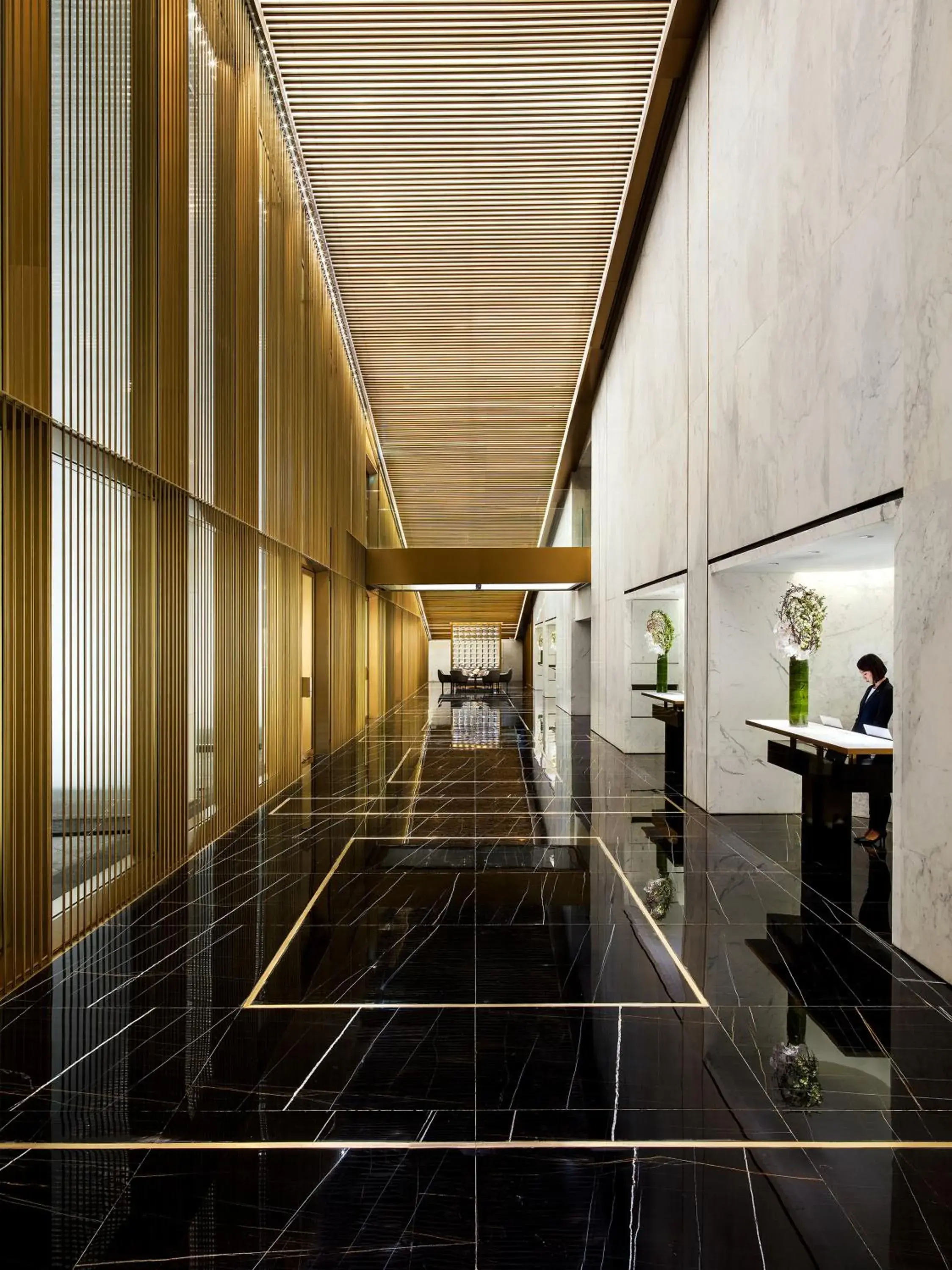 Lobby or reception in The Murray, Hong Kong, a Niccolo Hotel Lobby or reception in The Murray, Hong Kong, a Niccolo Hotel