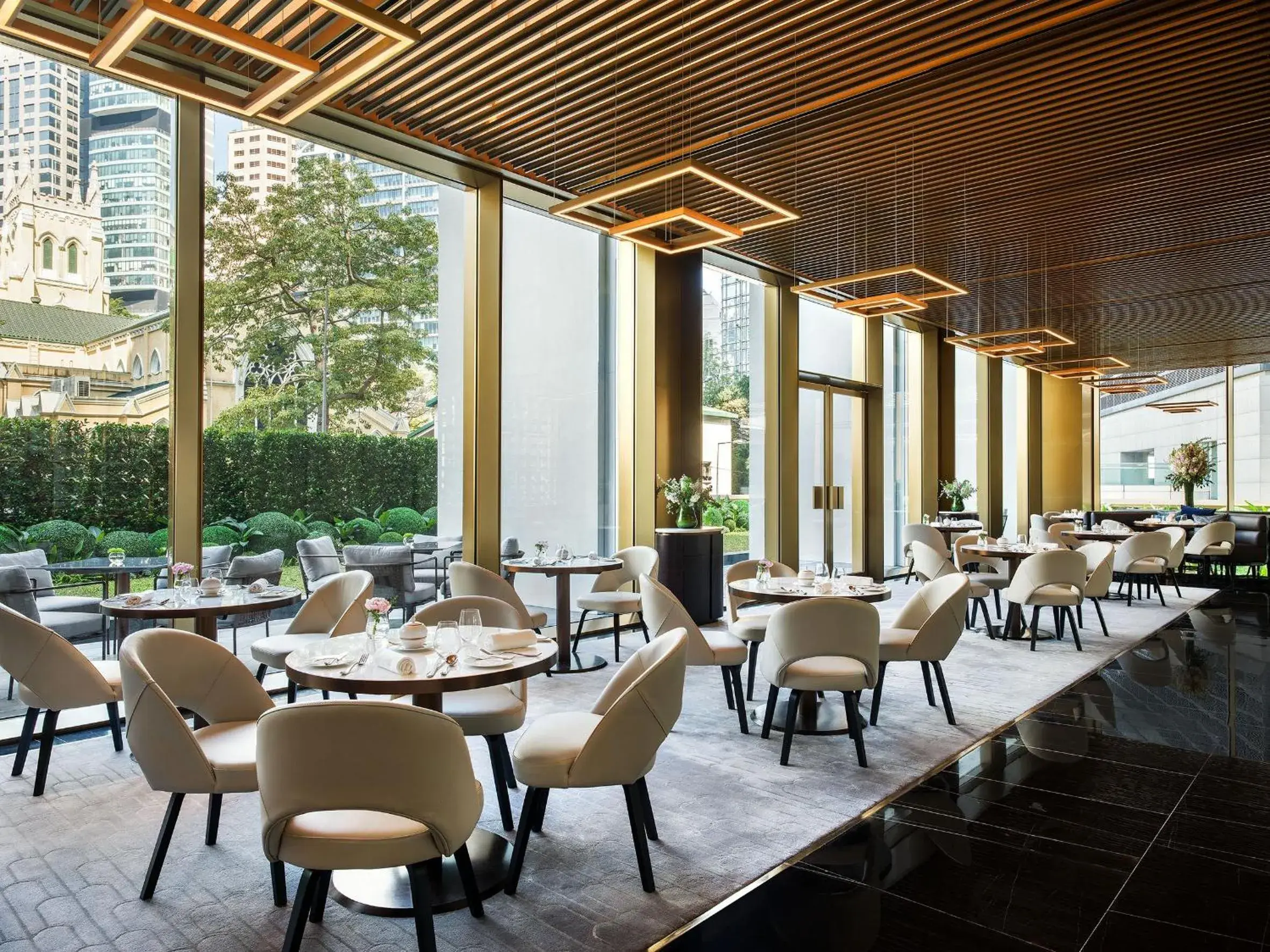 Lounge or bar in The Murray, Hong Kong, a Niccolo Hotel Lounge or bar in The Murray, Hong Kong, a Niccolo Hotel