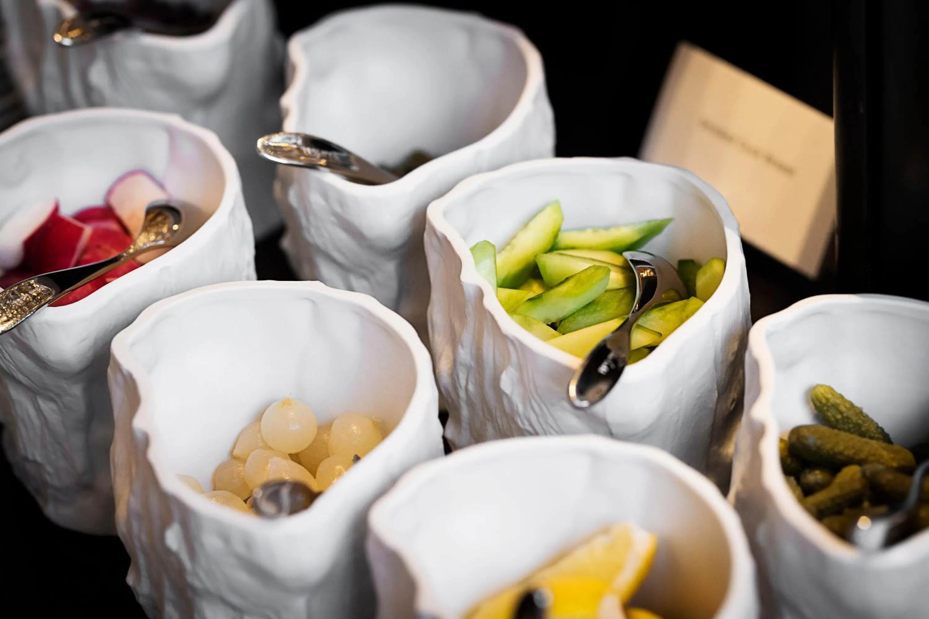 Buffet breakfast in The Murray, Hong Kong, a Niccolo Hotel